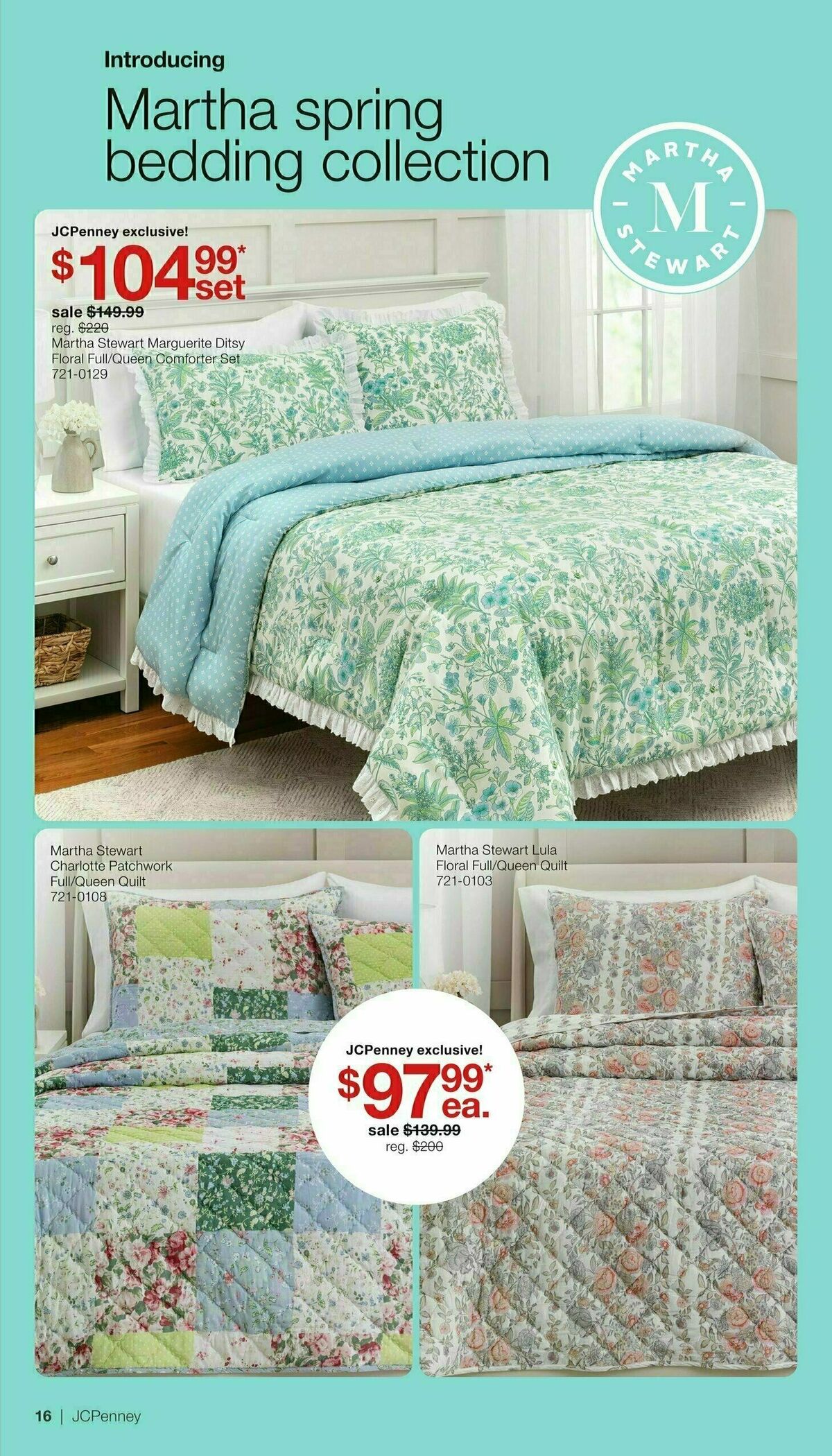 JCPenney Memorial Day Home Sale Weekly Ad from May 1