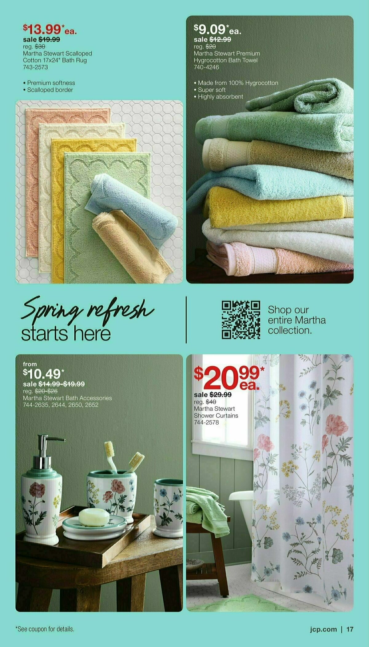 JCPenney Memorial Day Home Sale Weekly Ad from May 1