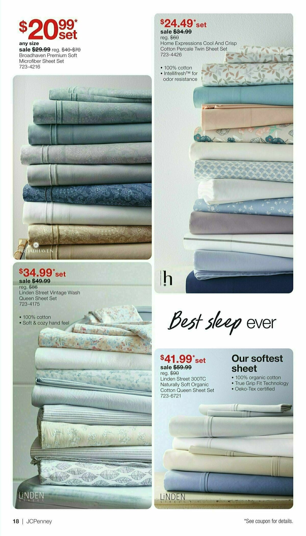 JCPenney Memorial Day Home Sale Weekly Ad from May 1