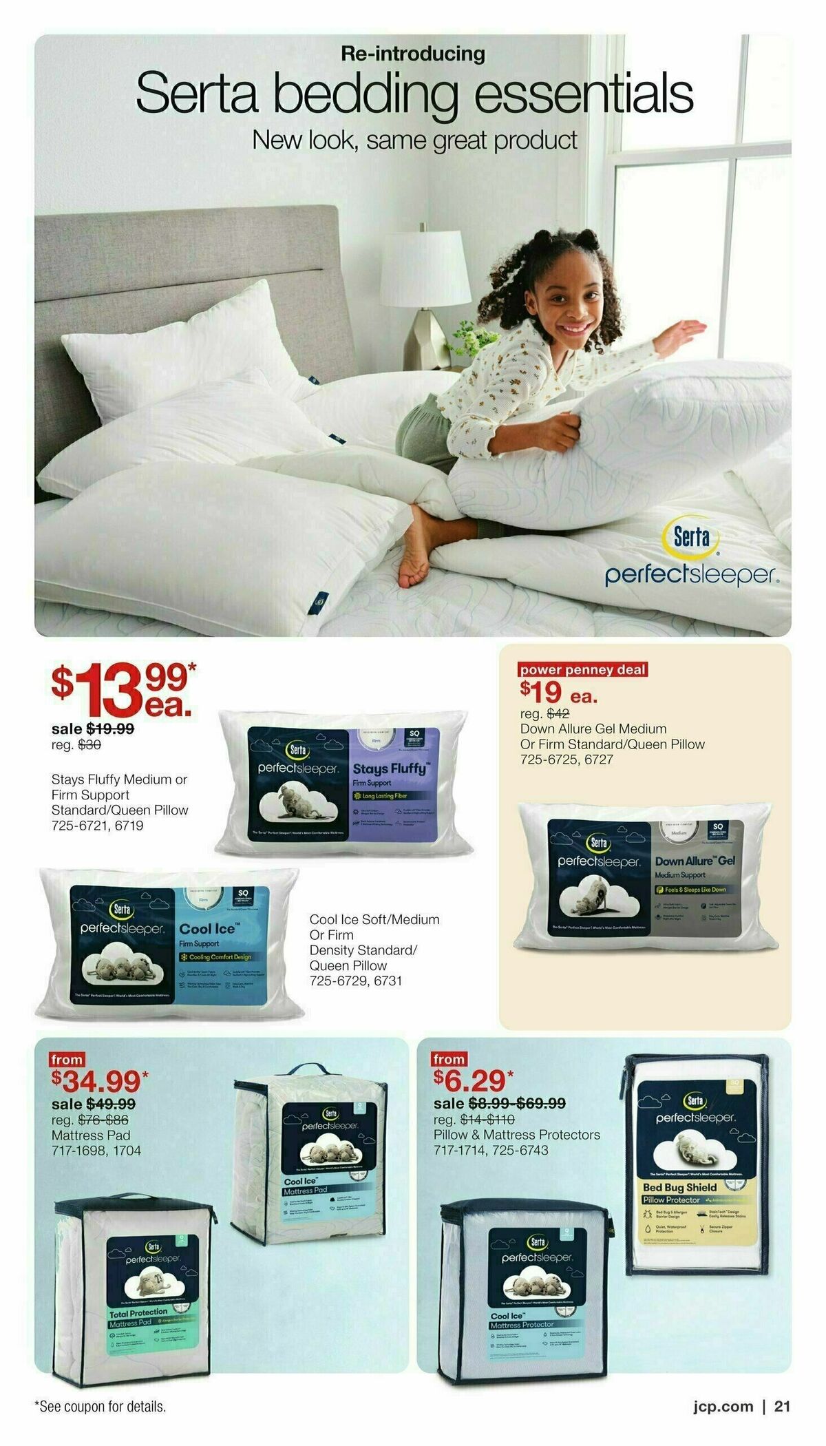 JCPenney Memorial Day Home Sale Weekly Ad from May 1