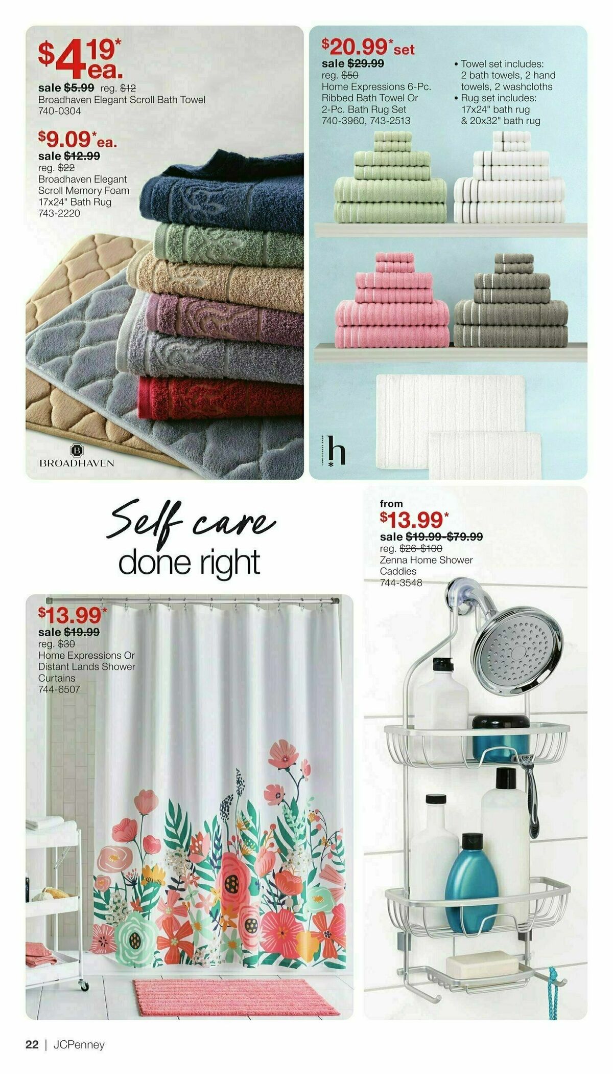 JCPenney Memorial Day Home Sale Weekly Ad from May 1