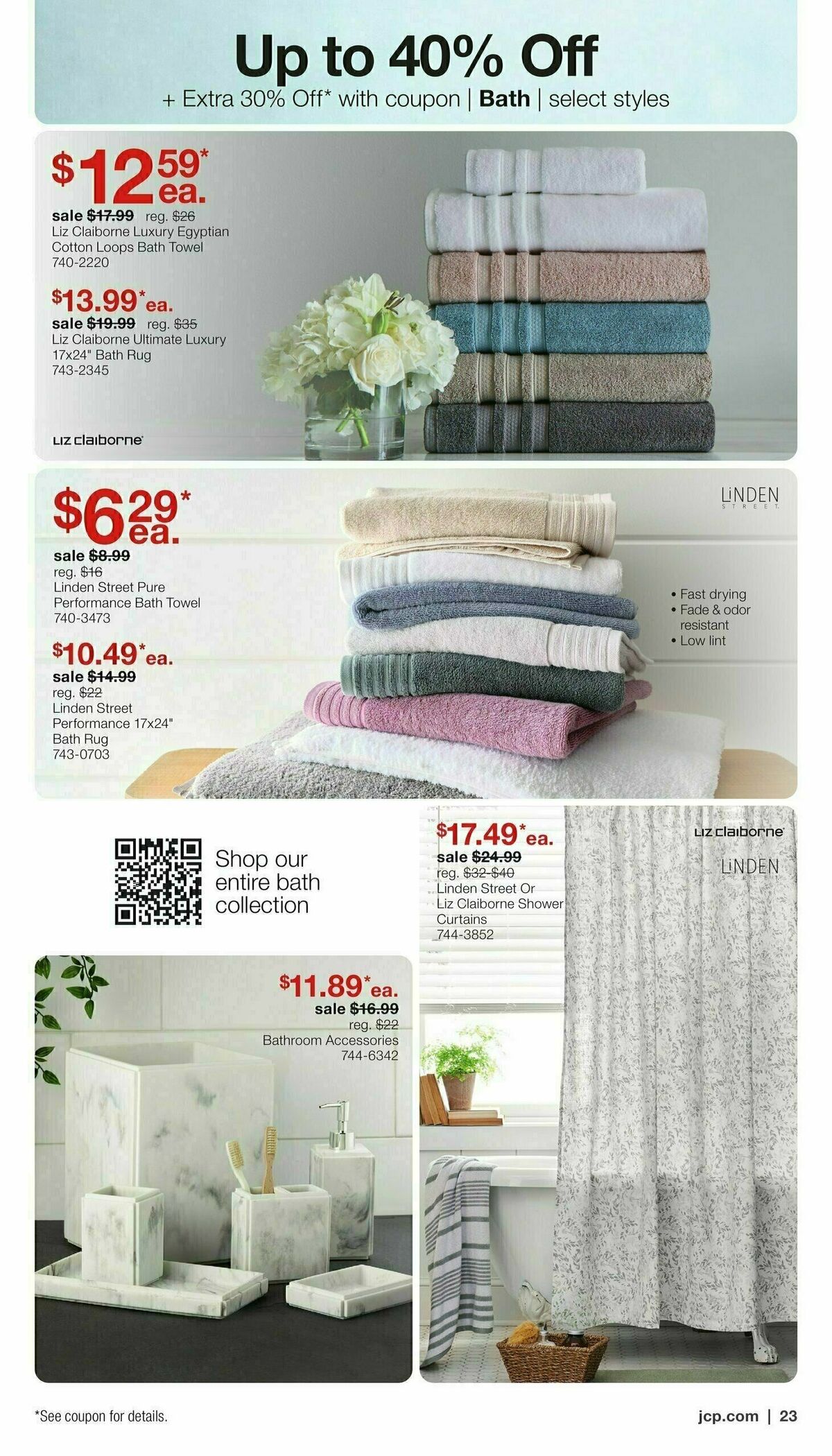 JCPenney Memorial Day Home Sale Weekly Ad from May 1