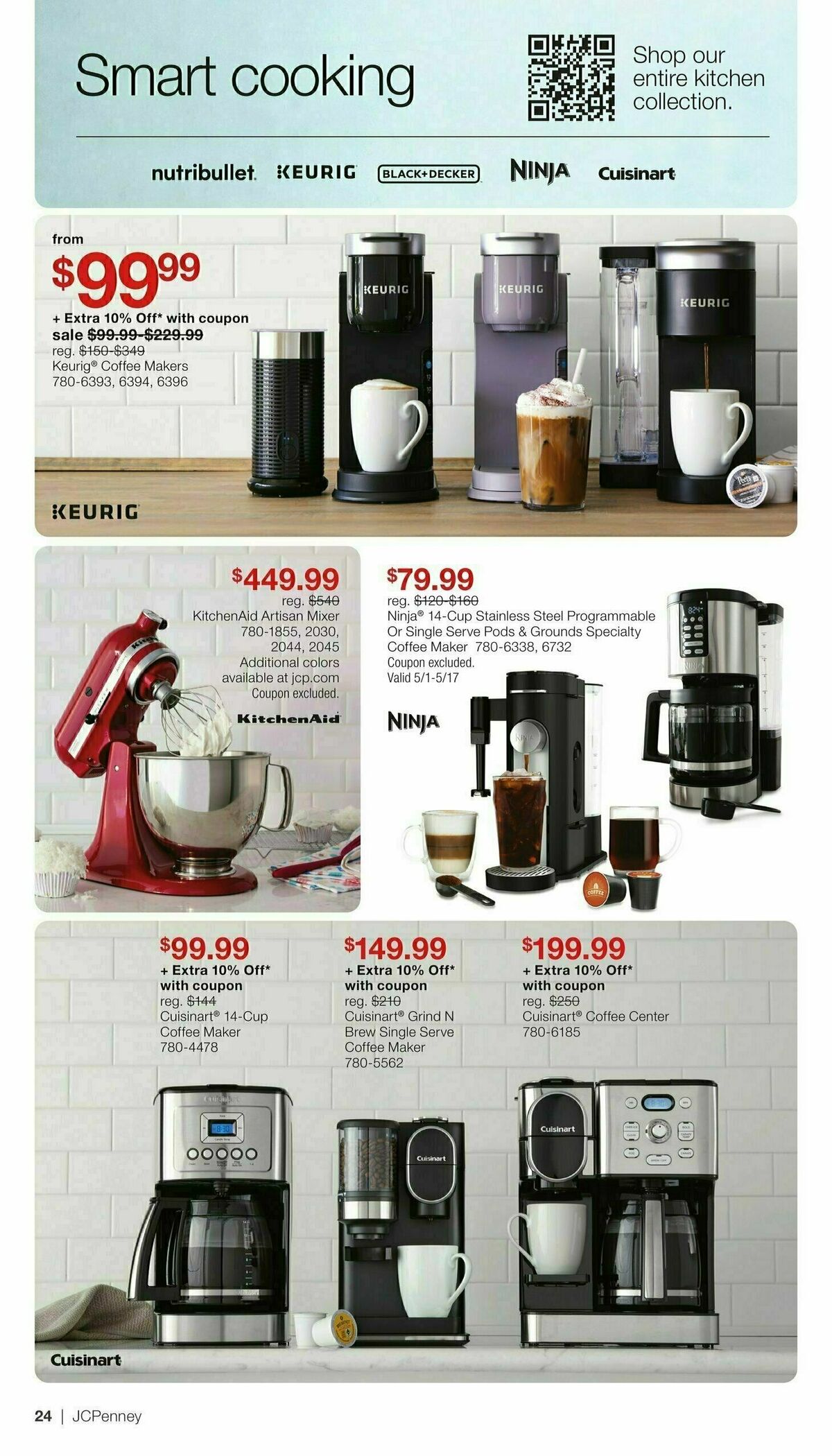 JCPenney Memorial Day Home Sale Weekly Ad from May 1