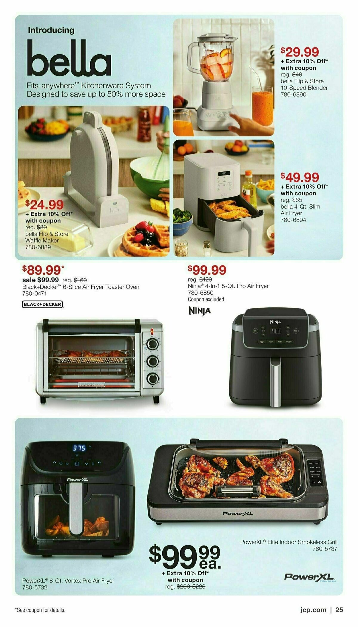 JCPenney Memorial Day Home Sale Weekly Ad from May 1