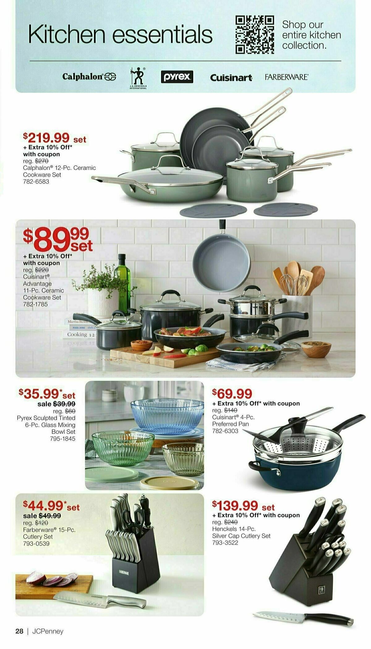 JCPenney Memorial Day Home Sale Weekly Ad from May 1