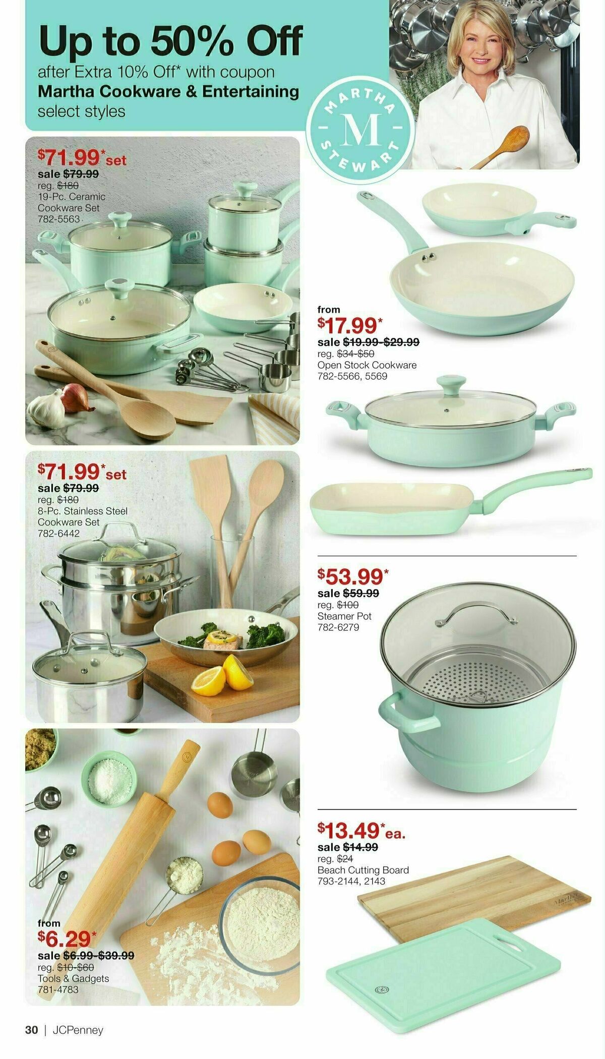 JCPenney Memorial Day Home Sale Weekly Ad from May 1