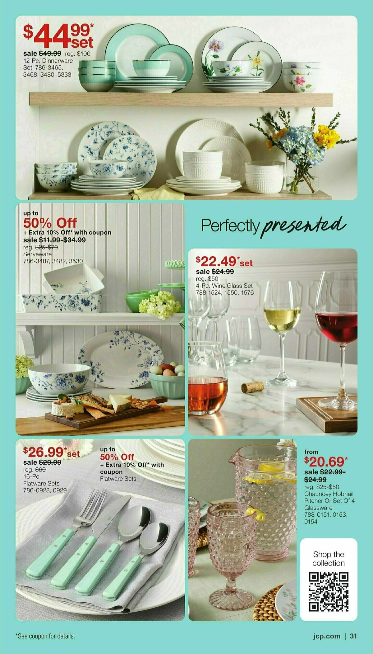 JCPenney Memorial Day Home Sale Weekly Ad from May 1