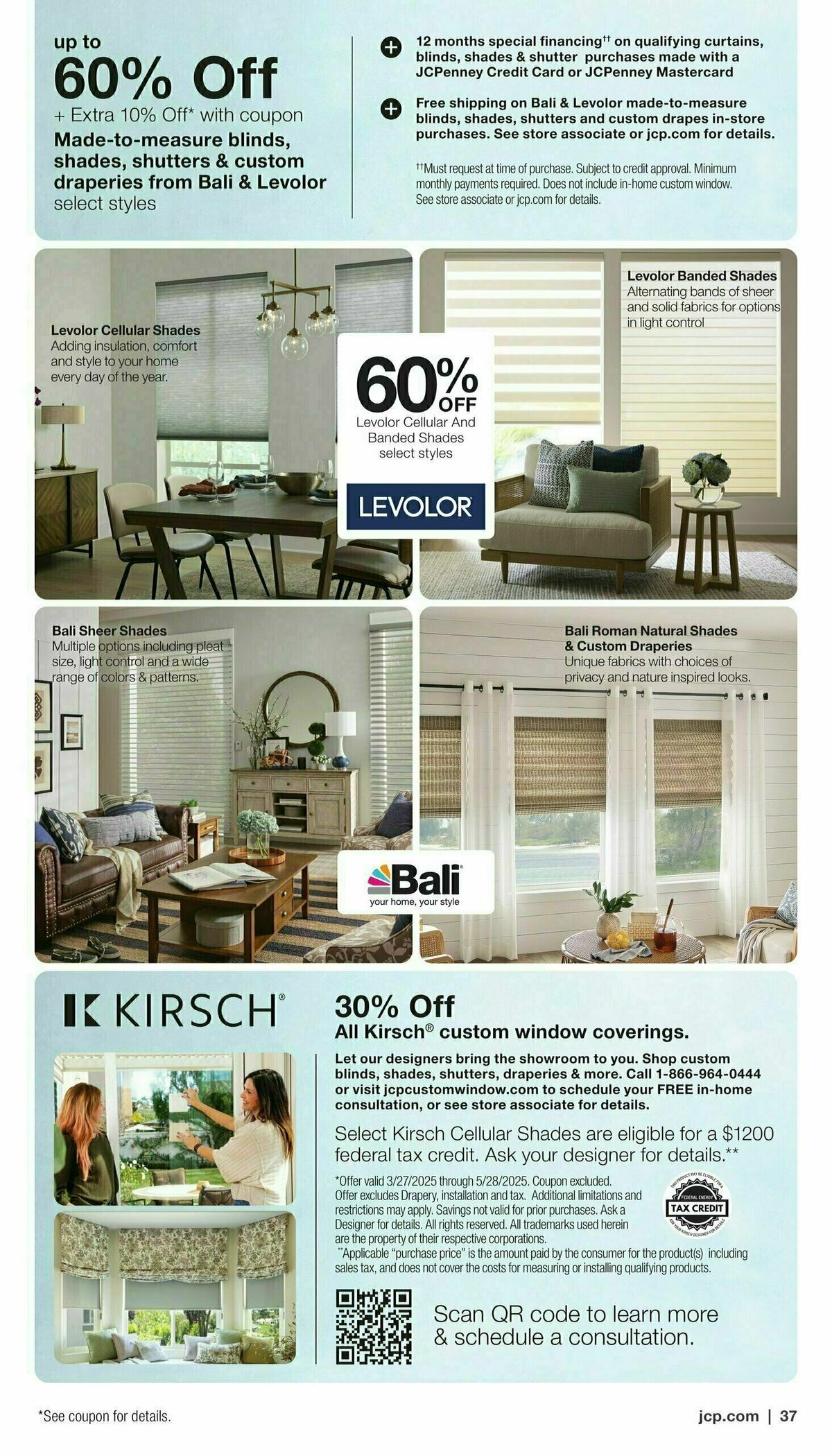 JCPenney Memorial Day Home Sale Weekly Ad from May 1
