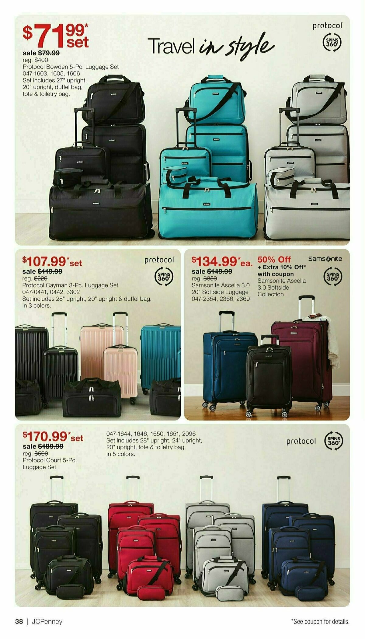 JCPenney Memorial Day Home Sale Weekly Ad from May 1