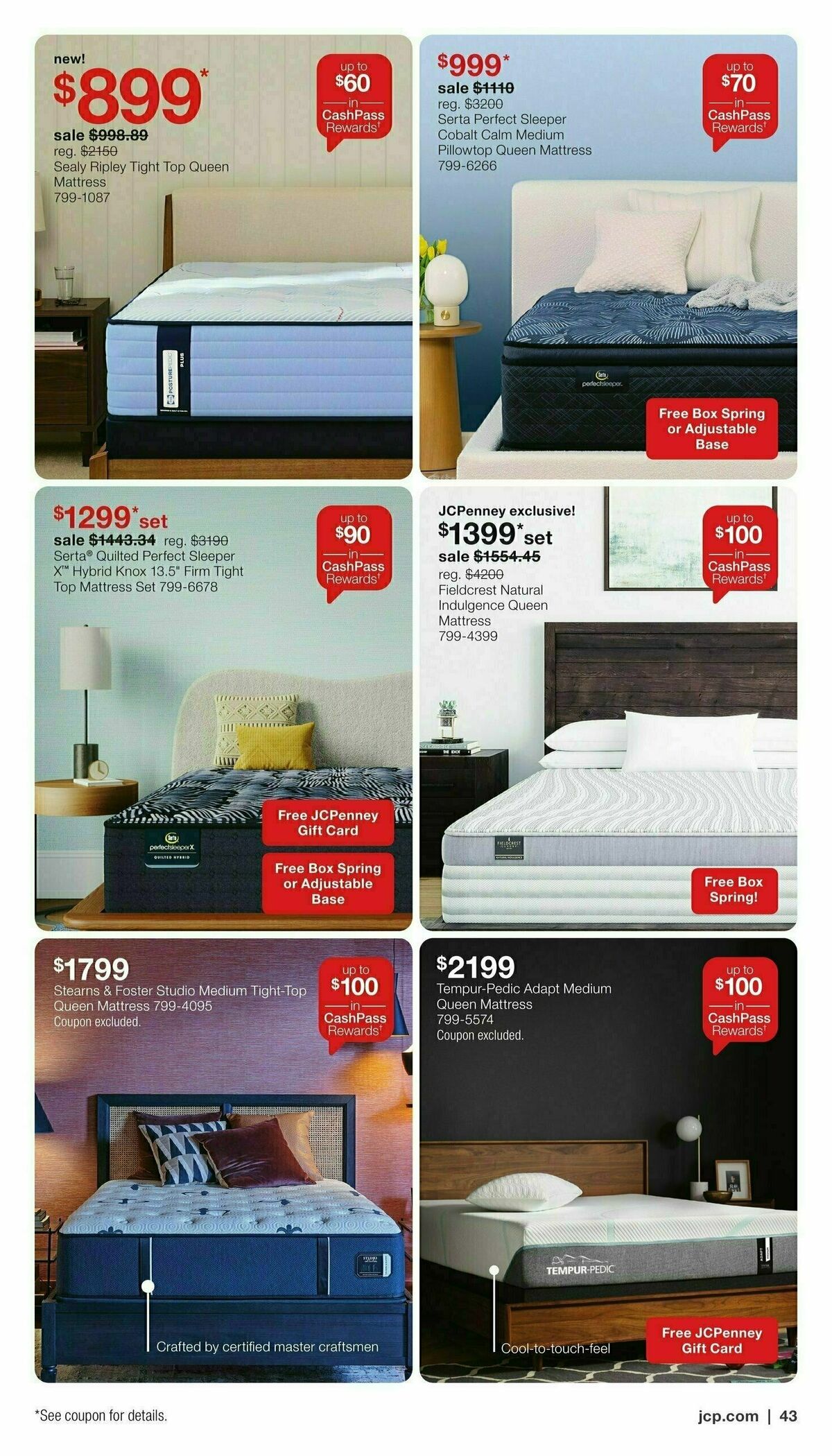 JCPenney Memorial Day Home Sale Weekly Ad from May 1