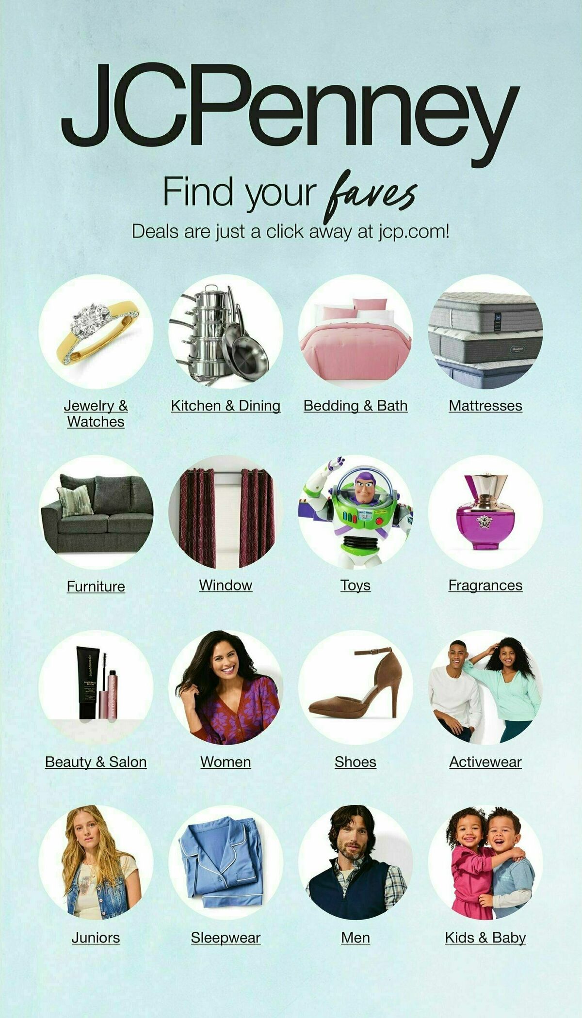 JCPenney Memorial Day Home Sale Weekly Ad from May 1