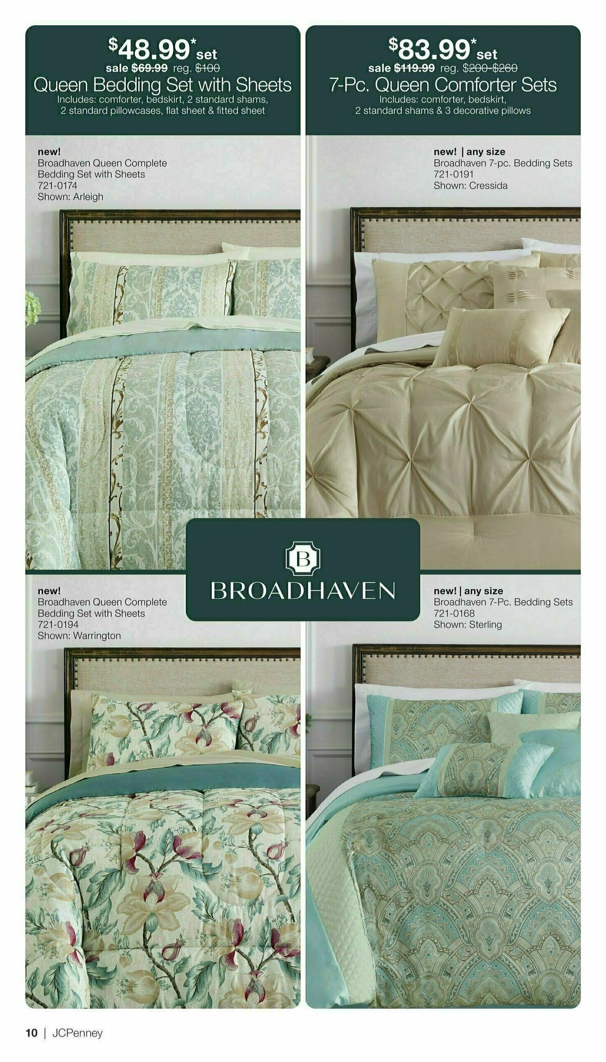 JCPenney Memorial Day Home Sale Weekly Ad from May 1