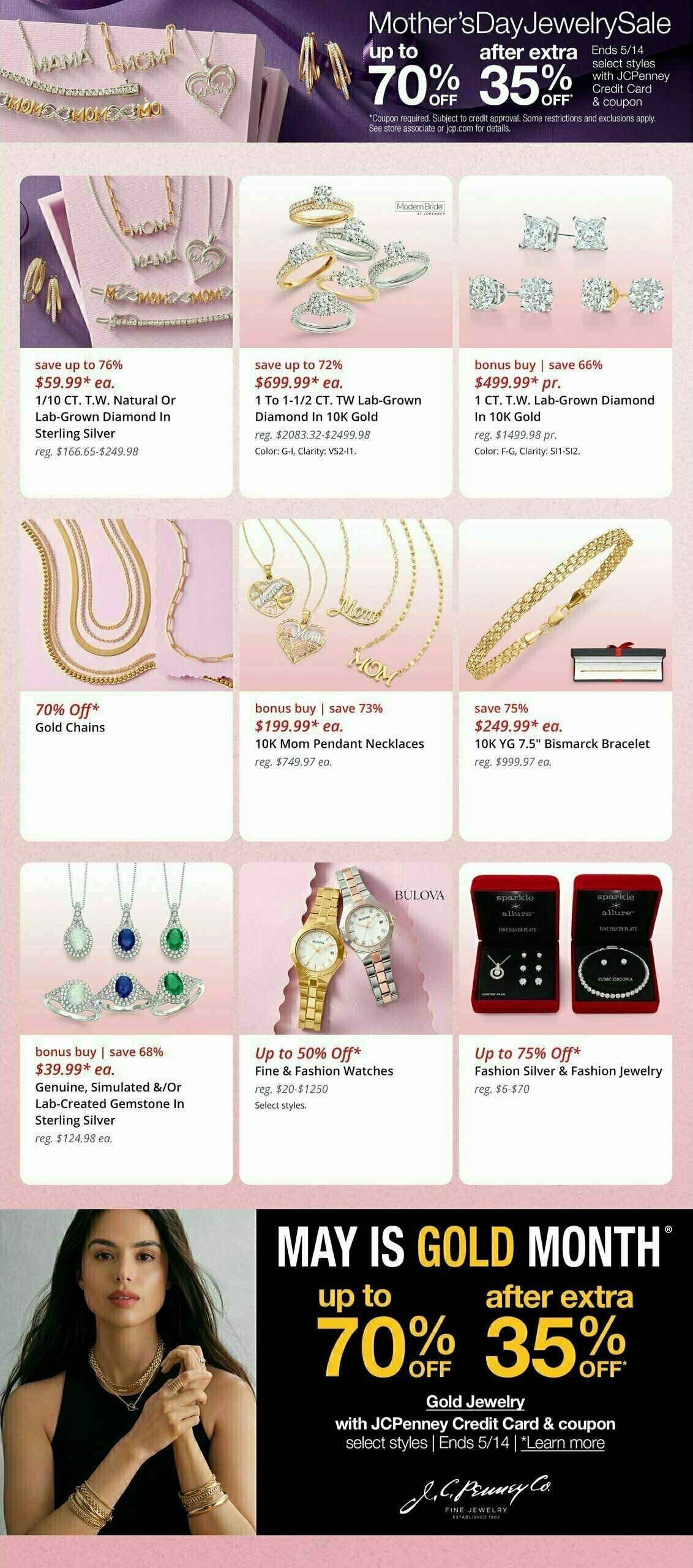 JCPenney Weekly Ad from May 8