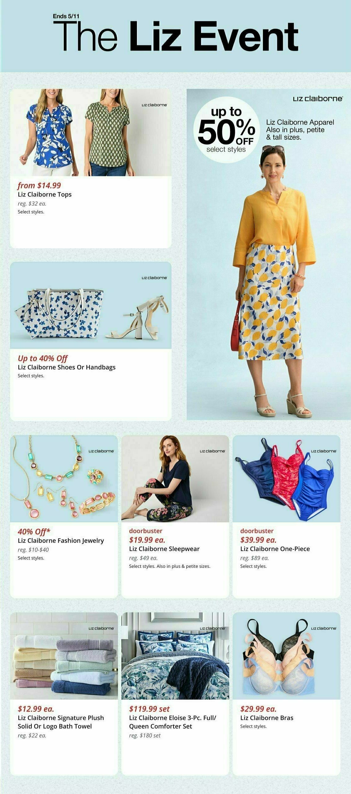 JCPenney Weekly Ad from May 8
