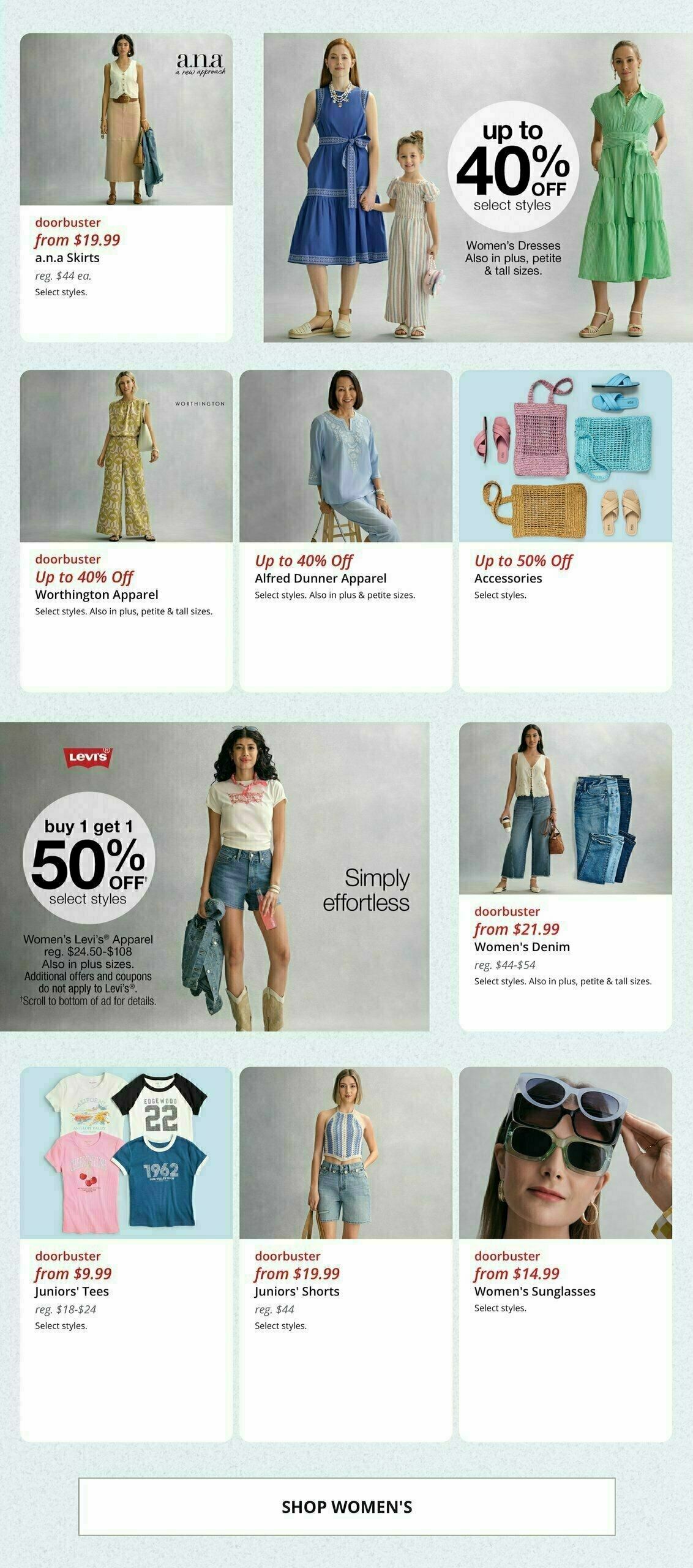 JCPenney Weekly Ad from May 8