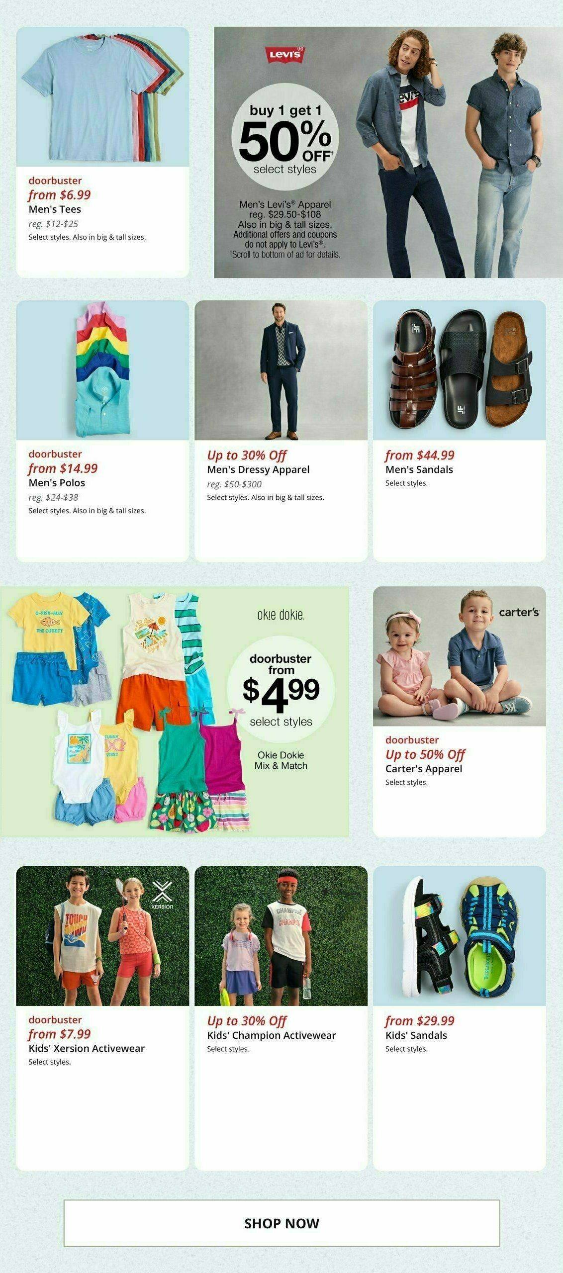 JCPenney Weekly Ad from May 8