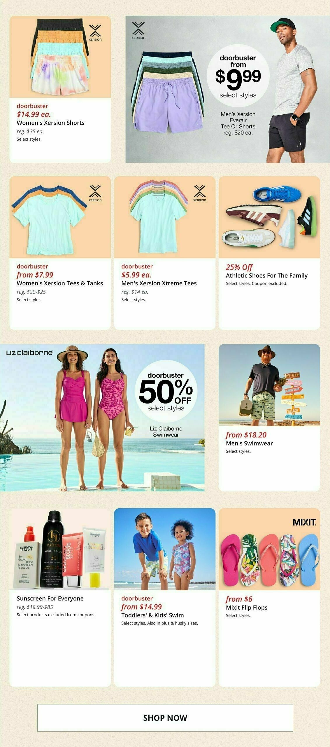 JCPenney Weekly Ad from May 8