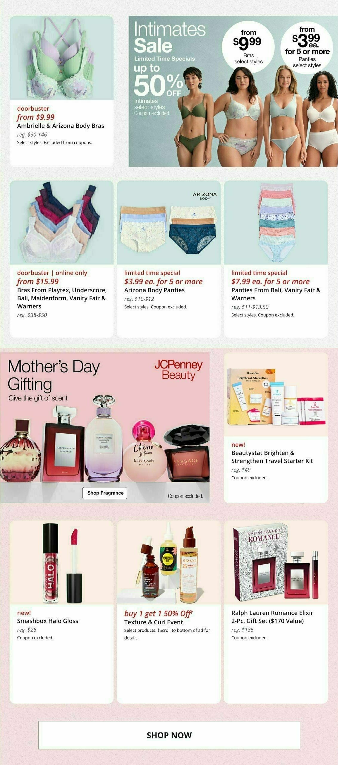 JCPenney Weekly Ad from May 8