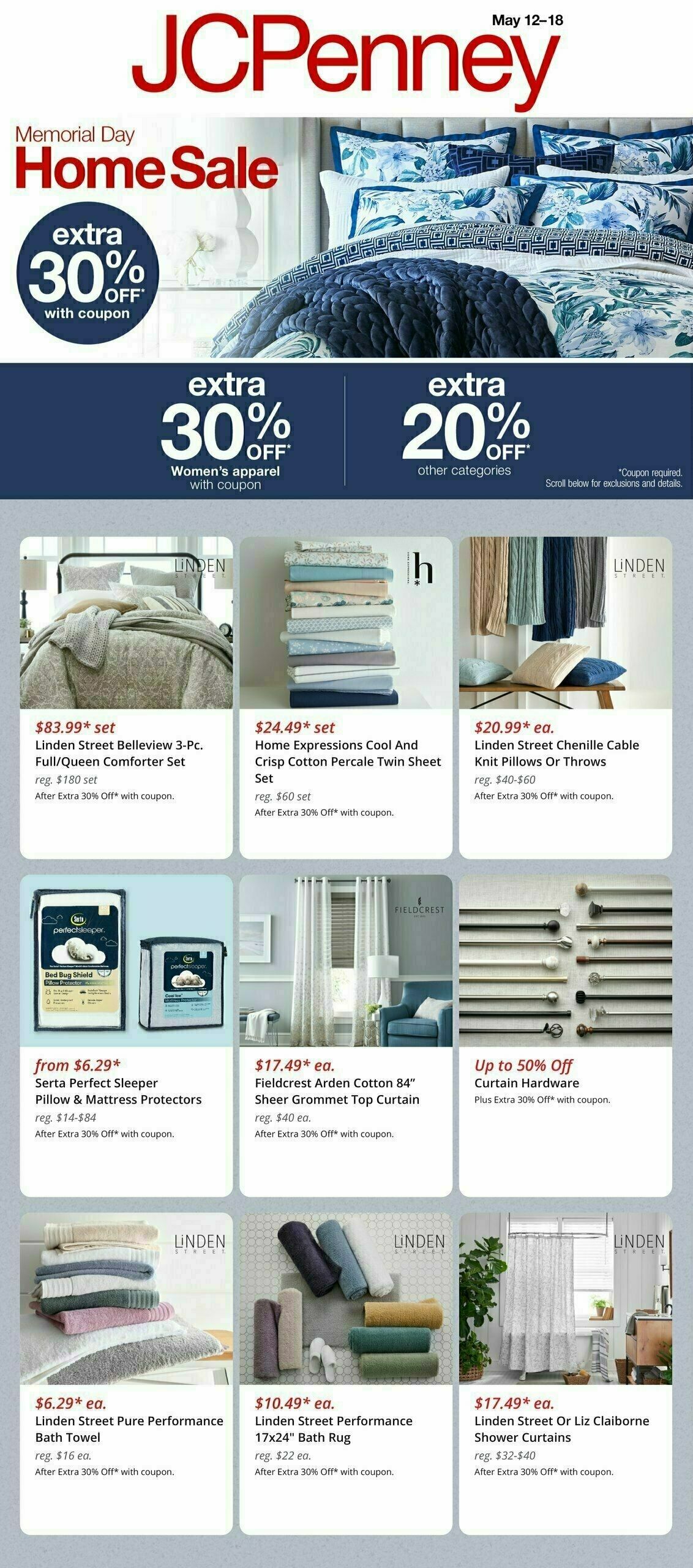 JCPenney Weekly Ad from May 12