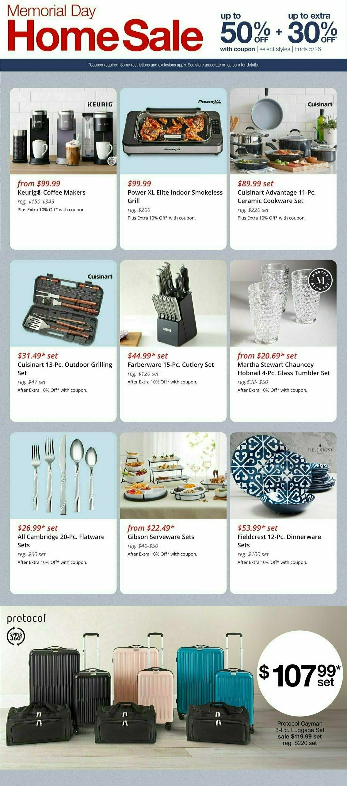 JCPenney Weekly Ad from May 12