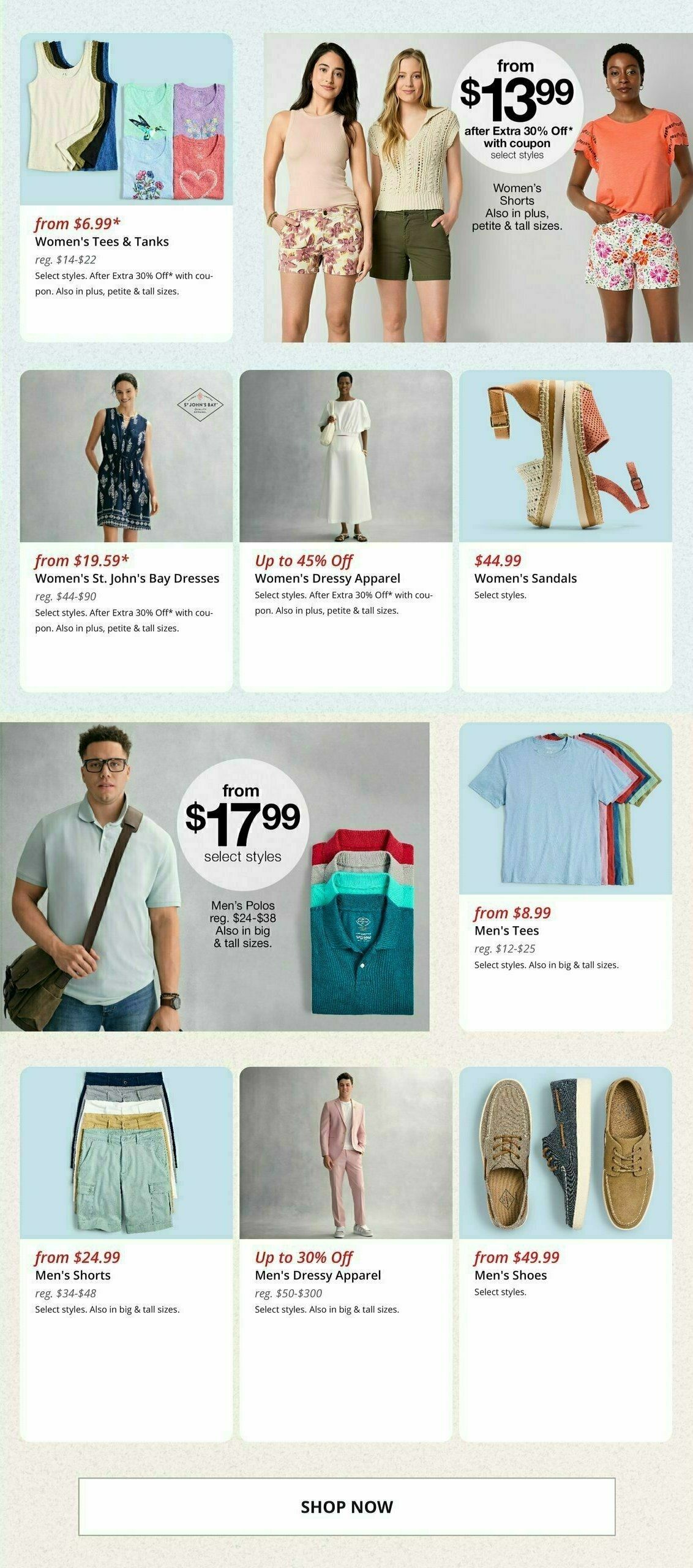 JCPenney Weekly Ad from May 12