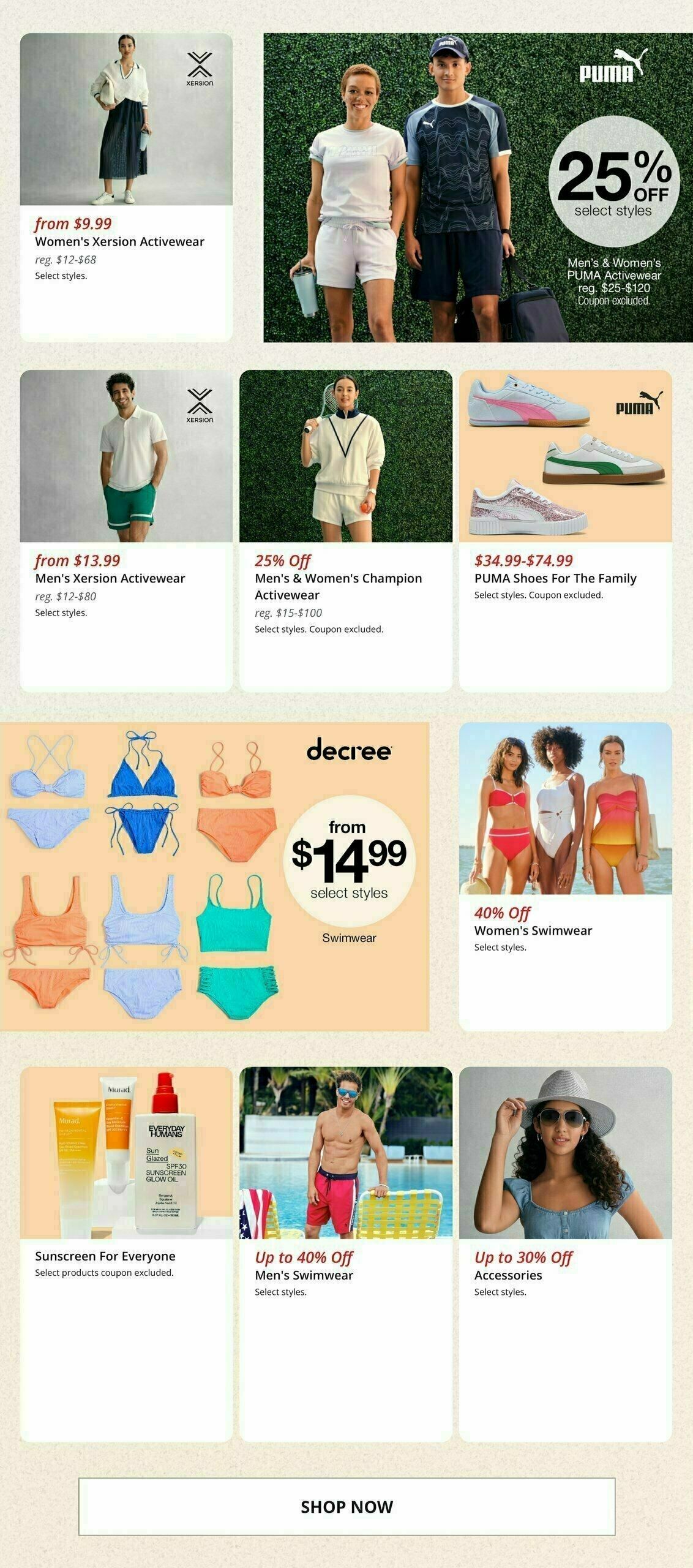 JCPenney Weekly Ad from May 12