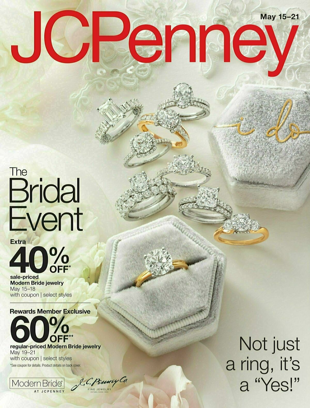 JCPenney The Bridal Event Weekly Ad from May 15