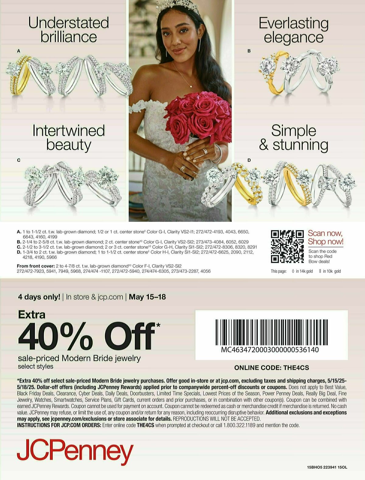 JCPenney The Bridal Event Weekly Ad from May 15