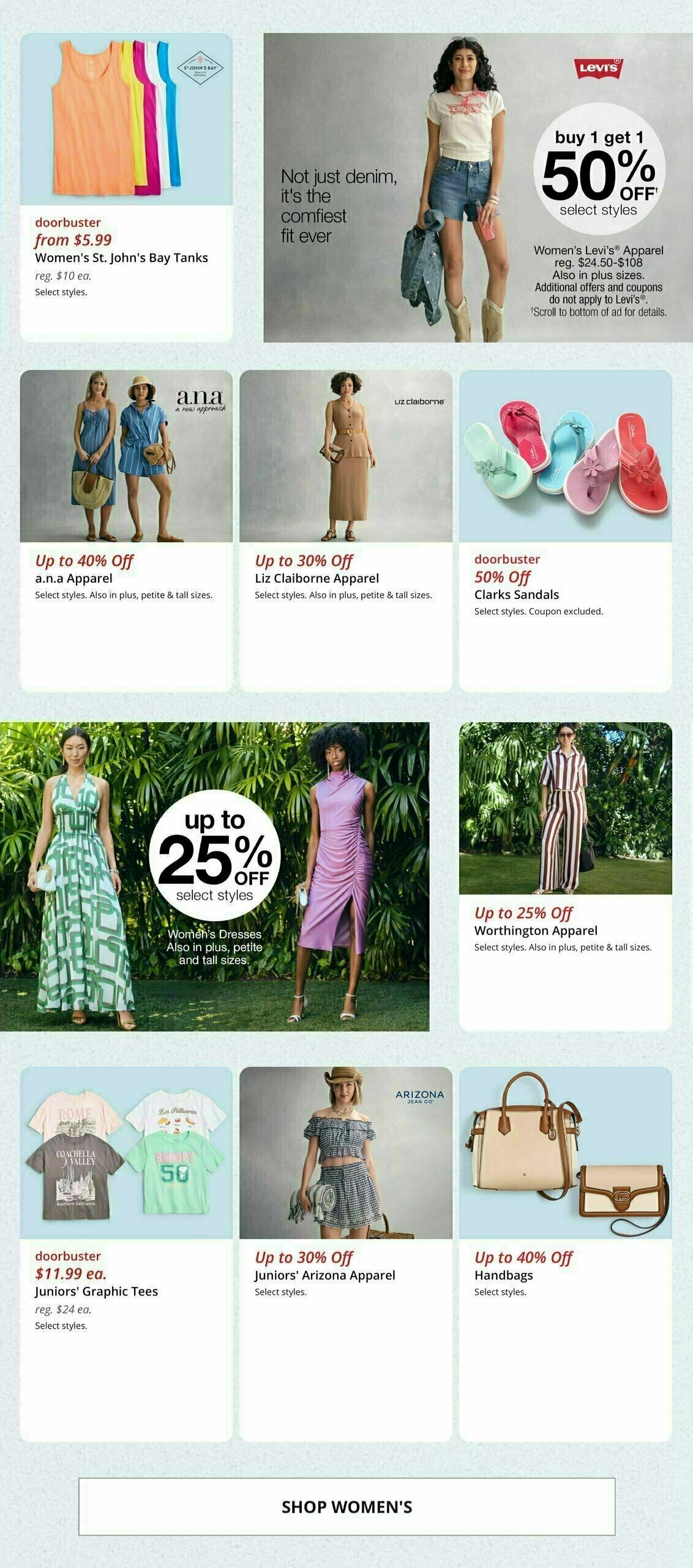 JCPenney Weekly Ad from May 22