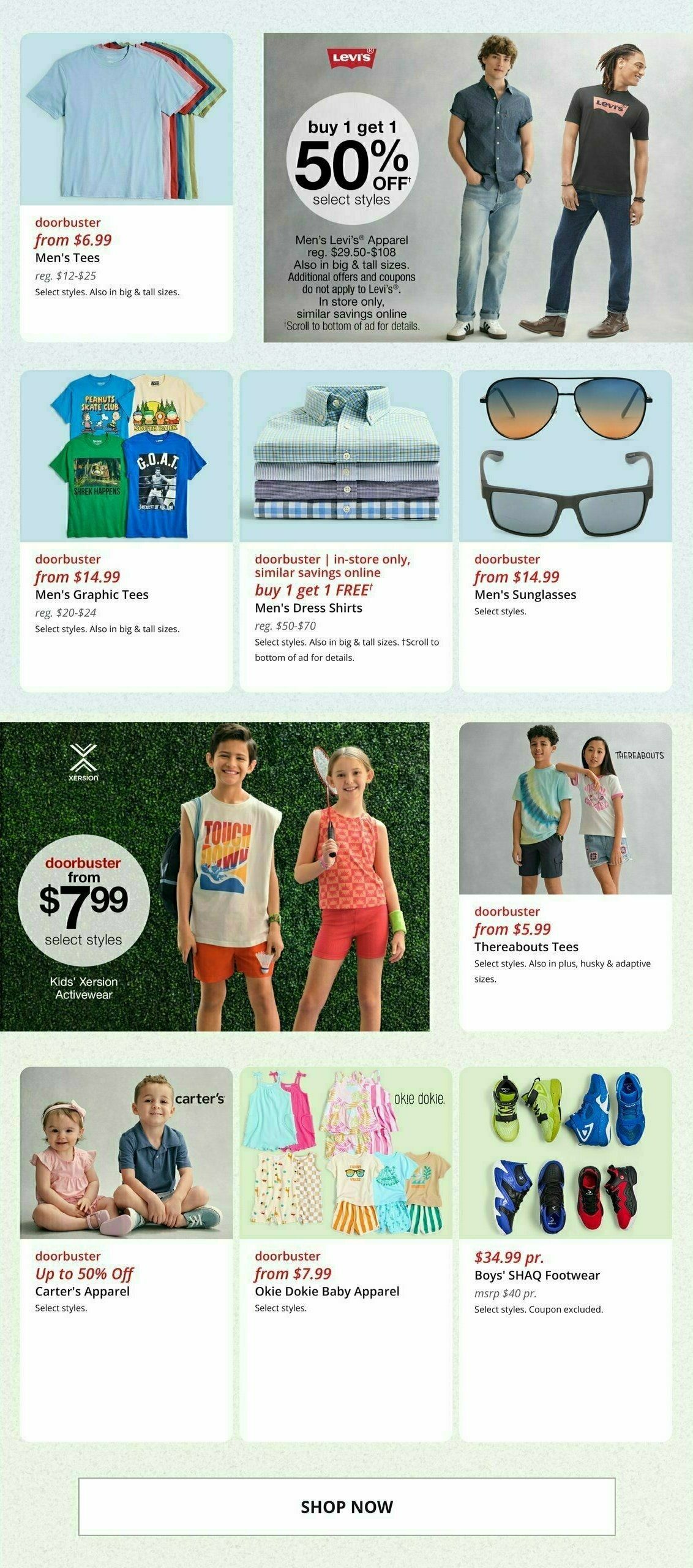 JCPenney Weekly Ad from May 22