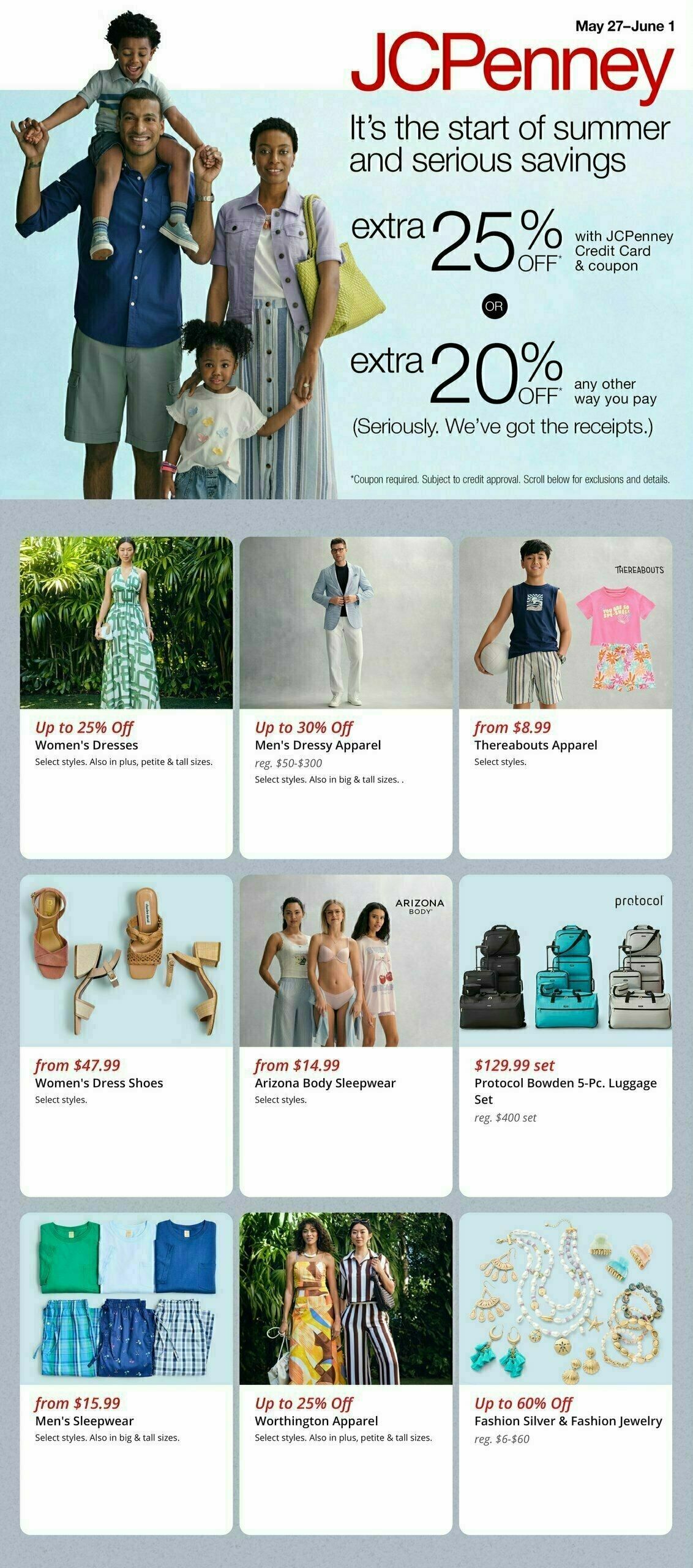 JCPenney Weekly Ad from May 27