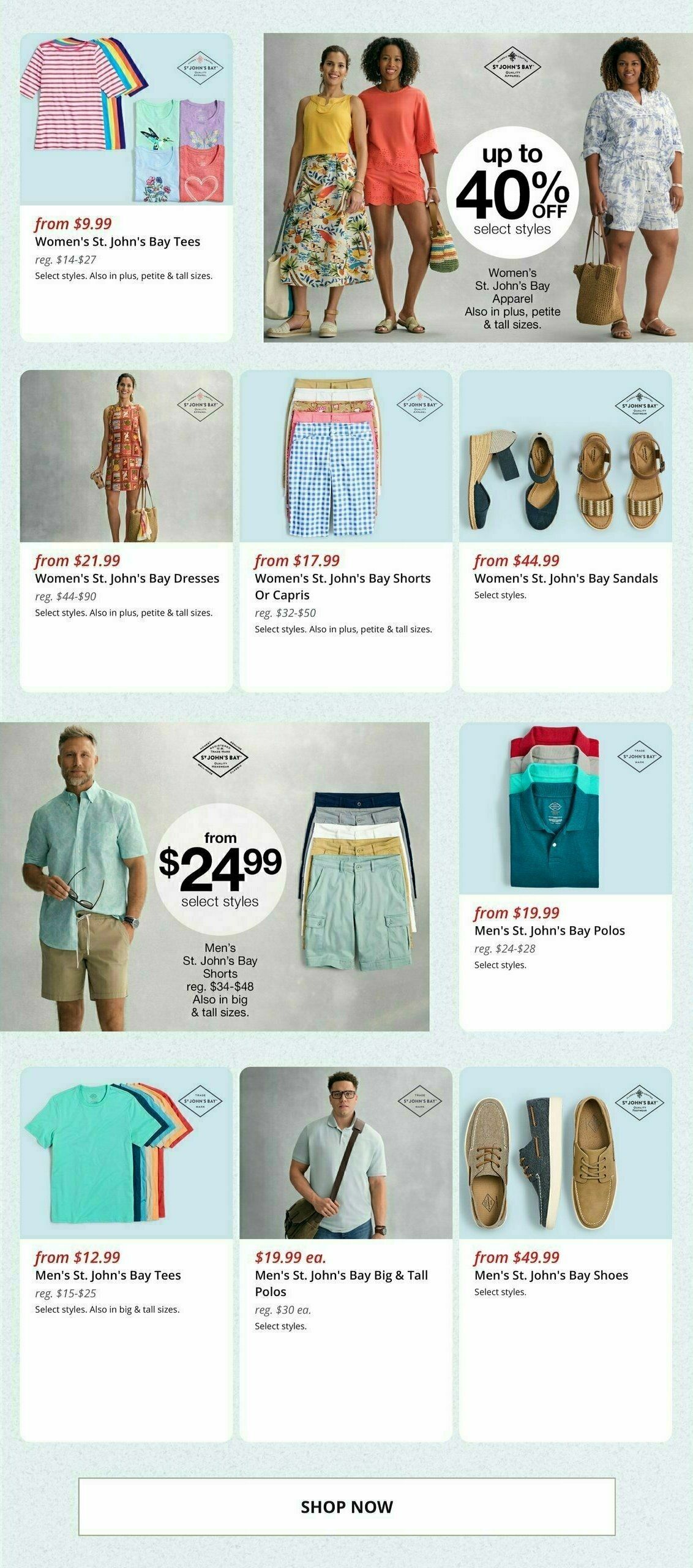 JCPenney Weekly Ad from May 27