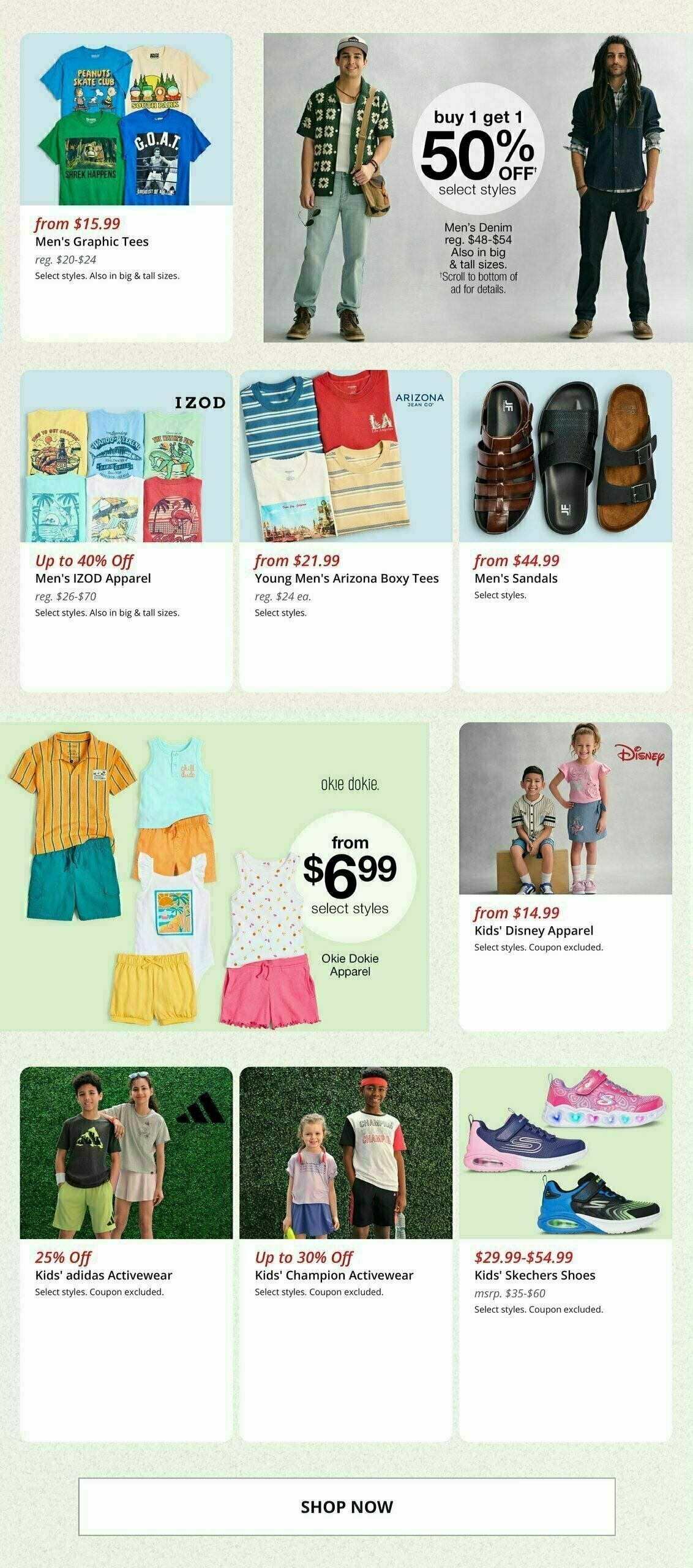JCPenney Weekly Ad from May 27