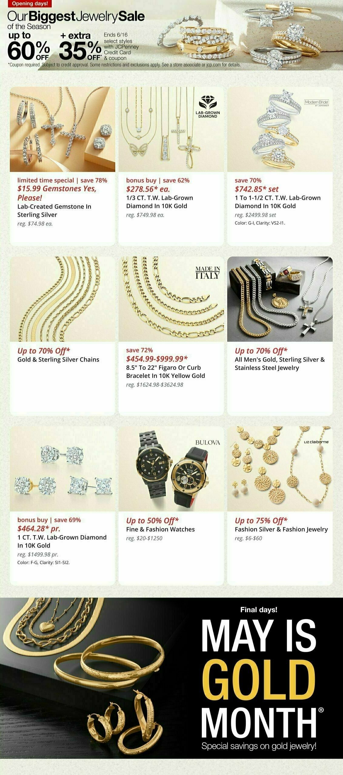 JCPenney Weekly Ad from May 27