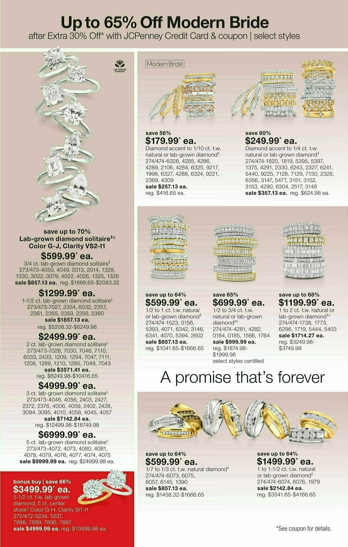 JCPenney Our Biggest Jewelry Sale of the Season Weekly Ad from May 29