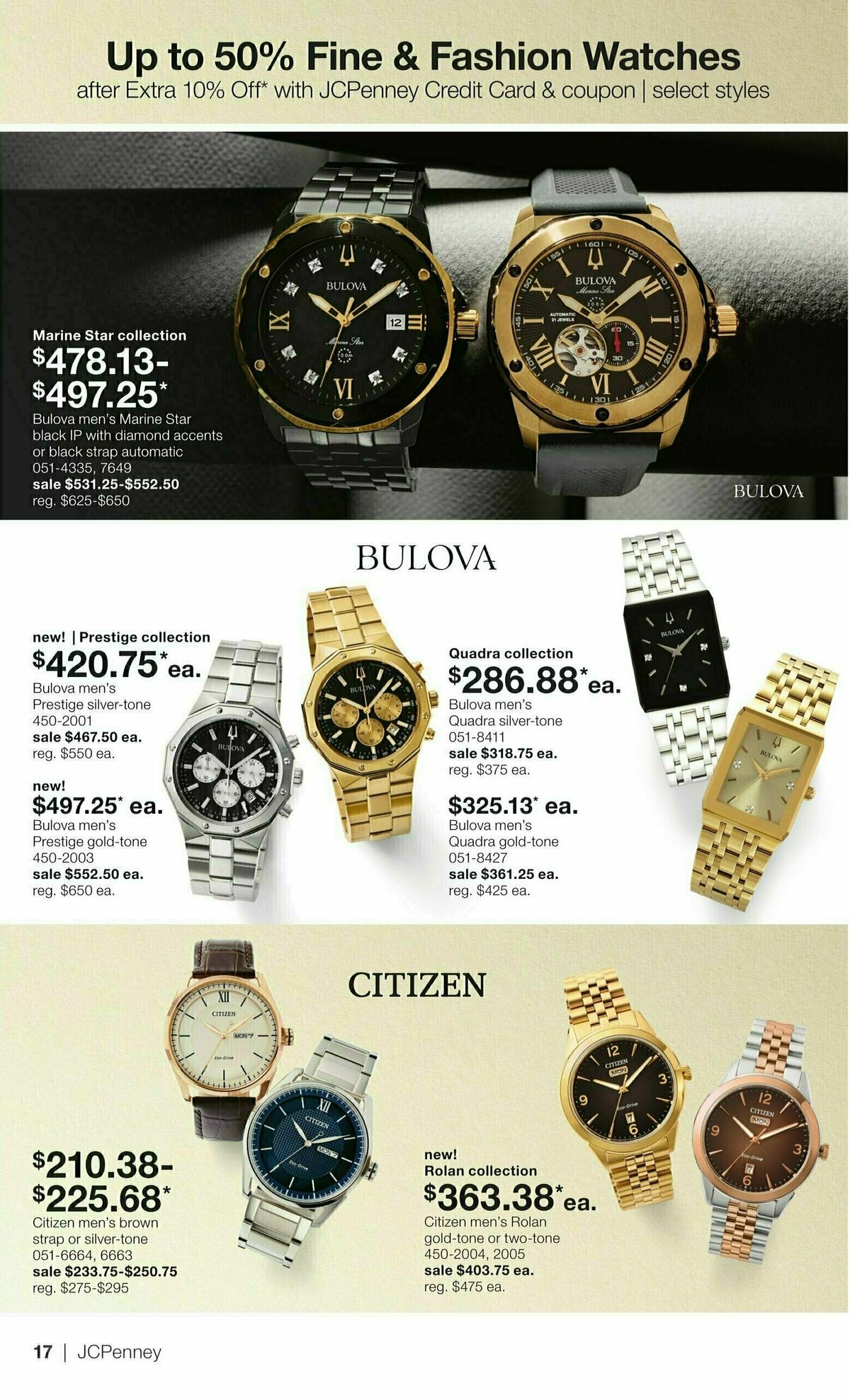 JCPenney Our Biggest Jewelry Sale of the Season Weekly Ad from May 29