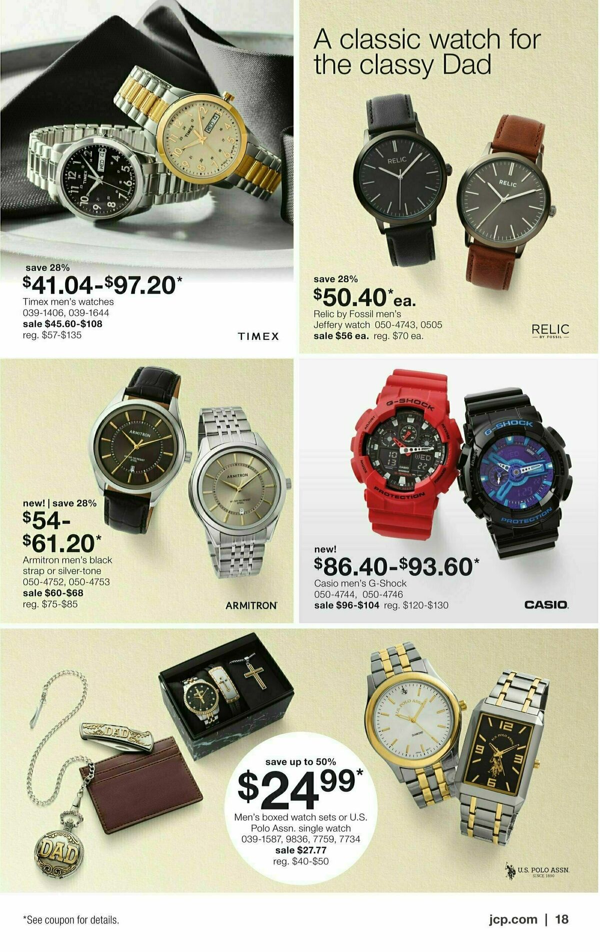 JCPenney Our Biggest Jewelry Sale of the Season Weekly Ad from May 29