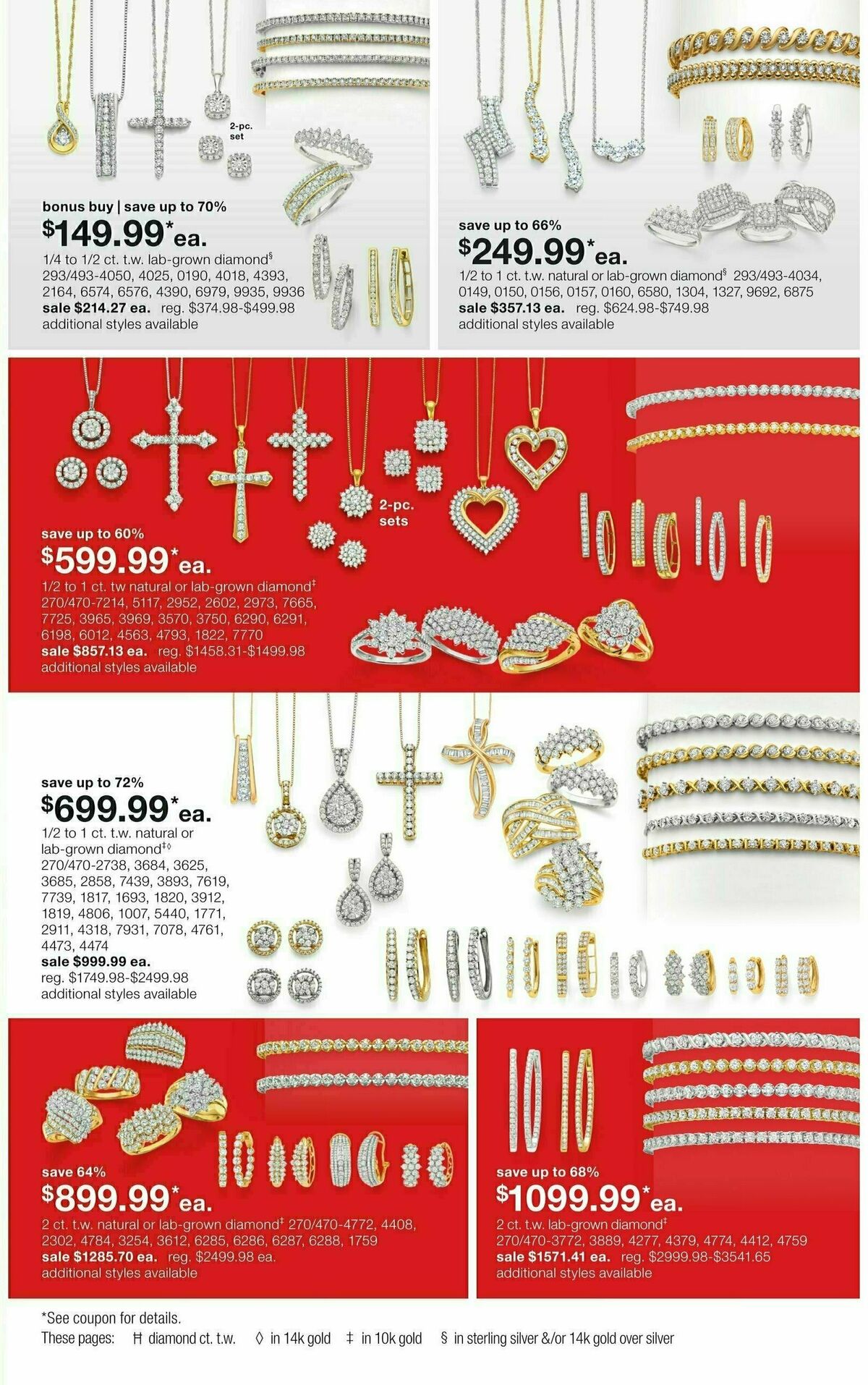 JCPenney Our Biggest Jewelry Sale of the Season Weekly Ad from May 29