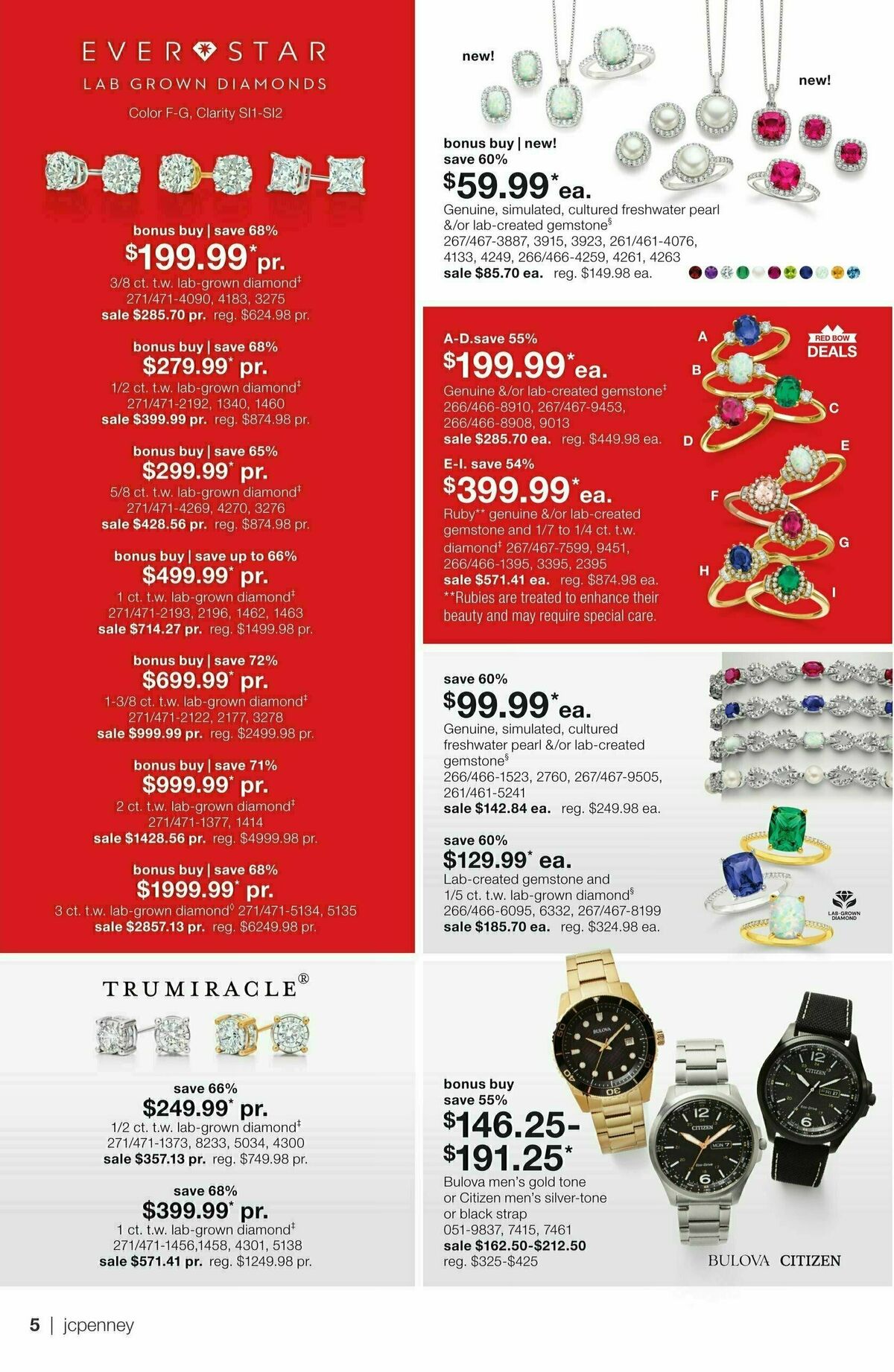 JCPenney Our Biggest Jewelry Sale of the Season Weekly Ad from May 29