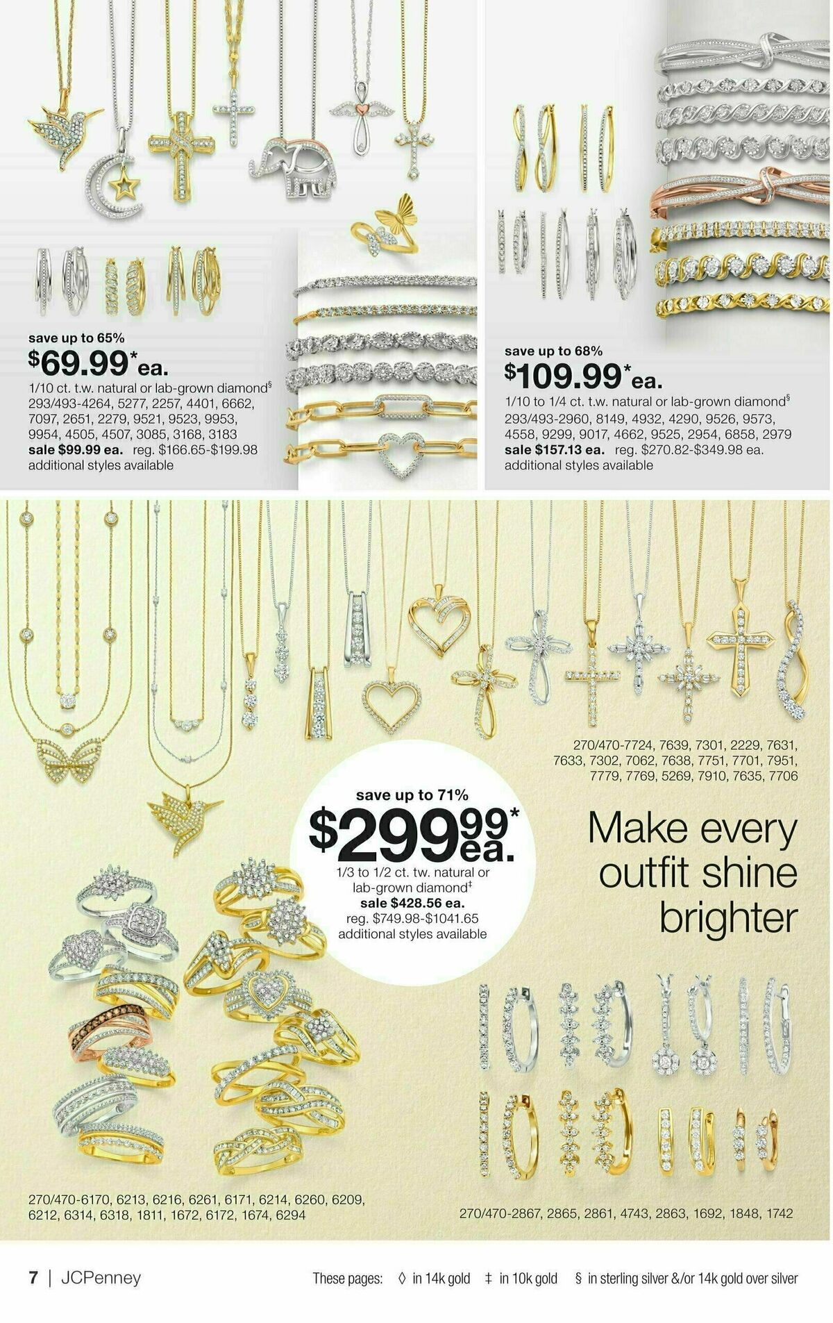 JCPenney Our Biggest Jewelry Sale of the Season Weekly Ad from May 29