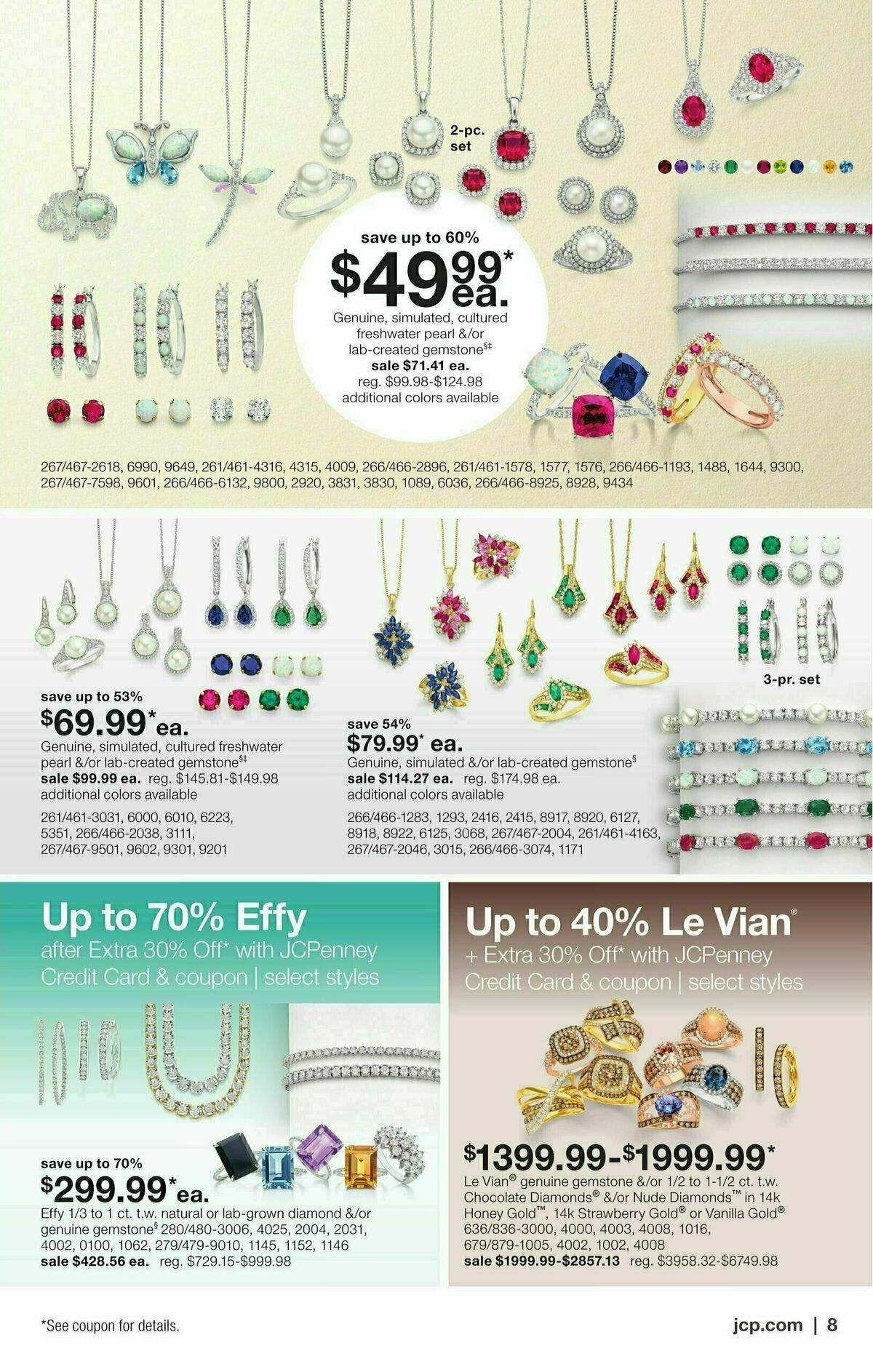 JCPenney Our Biggest Jewelry Sale of the Season Weekly Ad from May 29