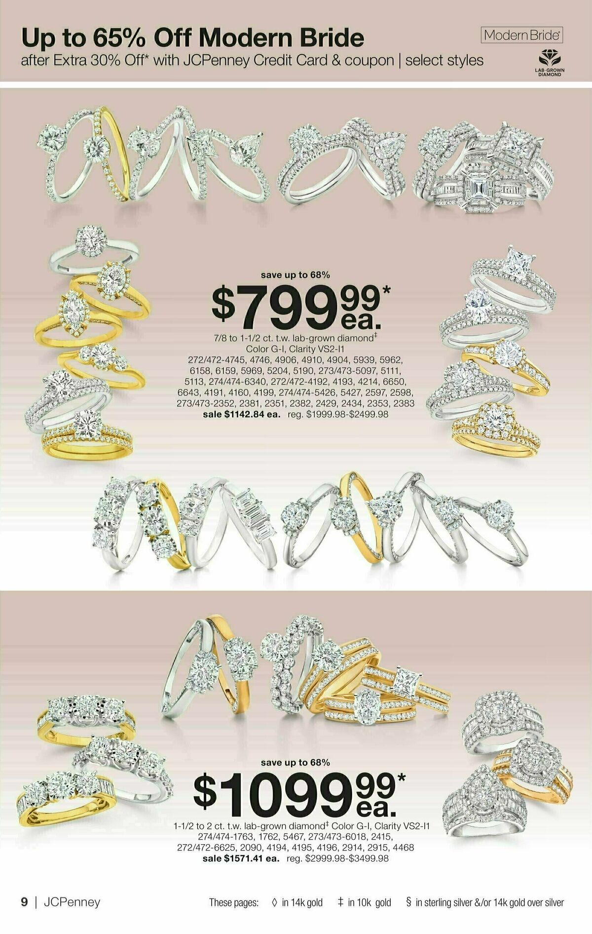 JCPenney Our Biggest Jewelry Sale of the Season Weekly Ad from May 29