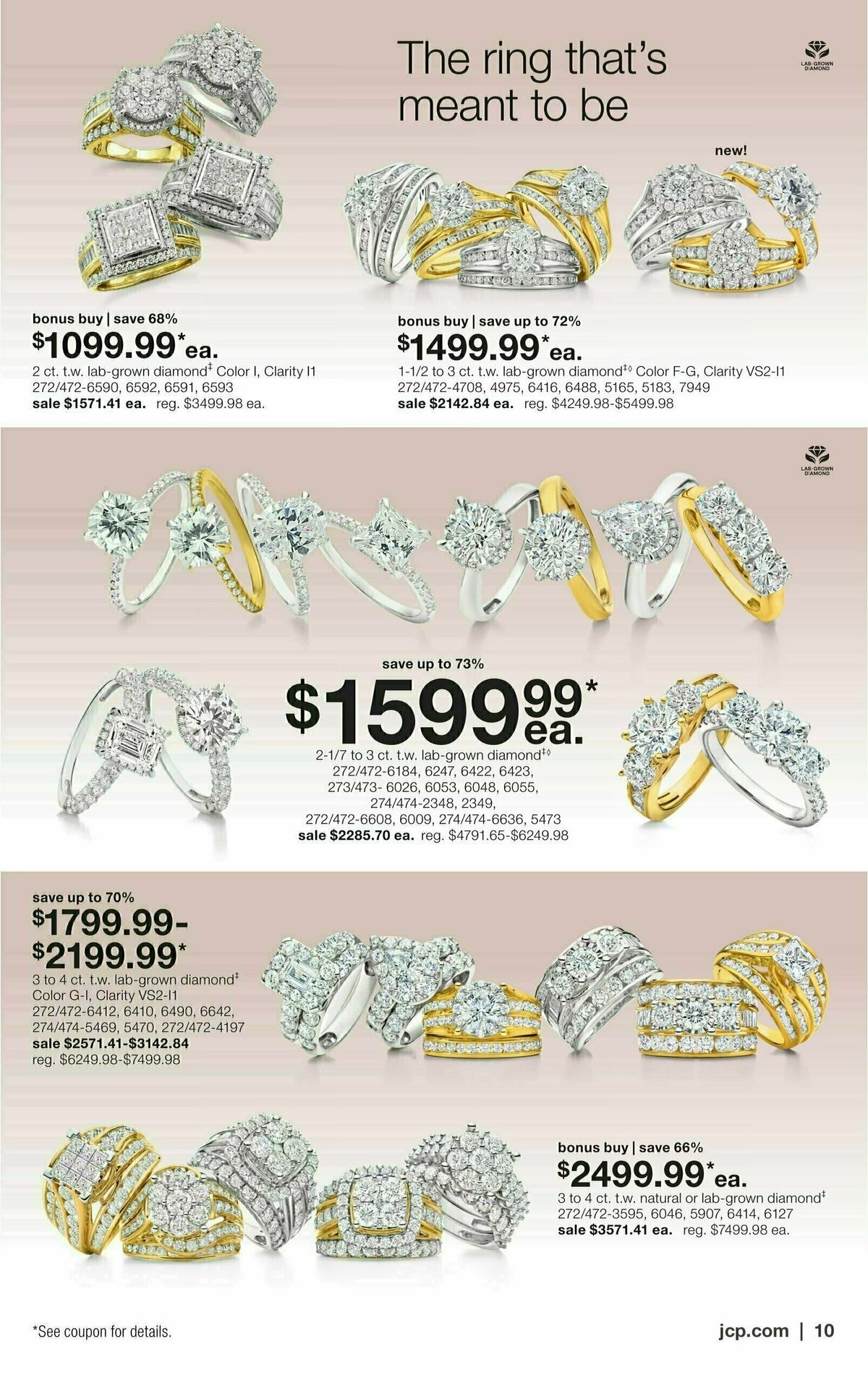JCPenney Our Biggest Jewelry Sale of the Season Weekly Ad from May 29