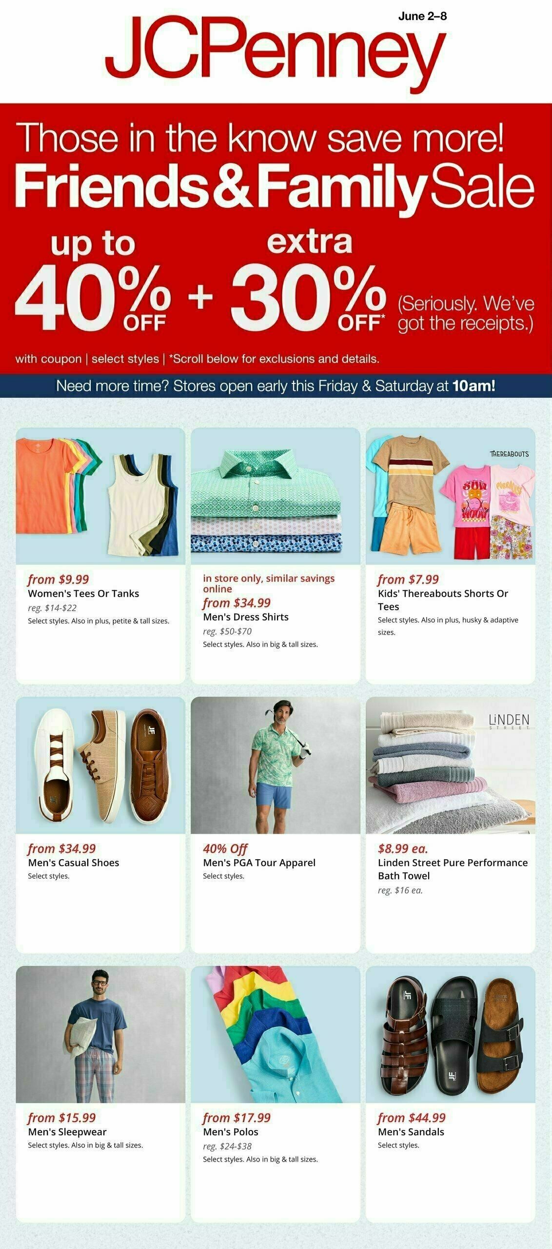 JCPenney Weekly Ad from June 2