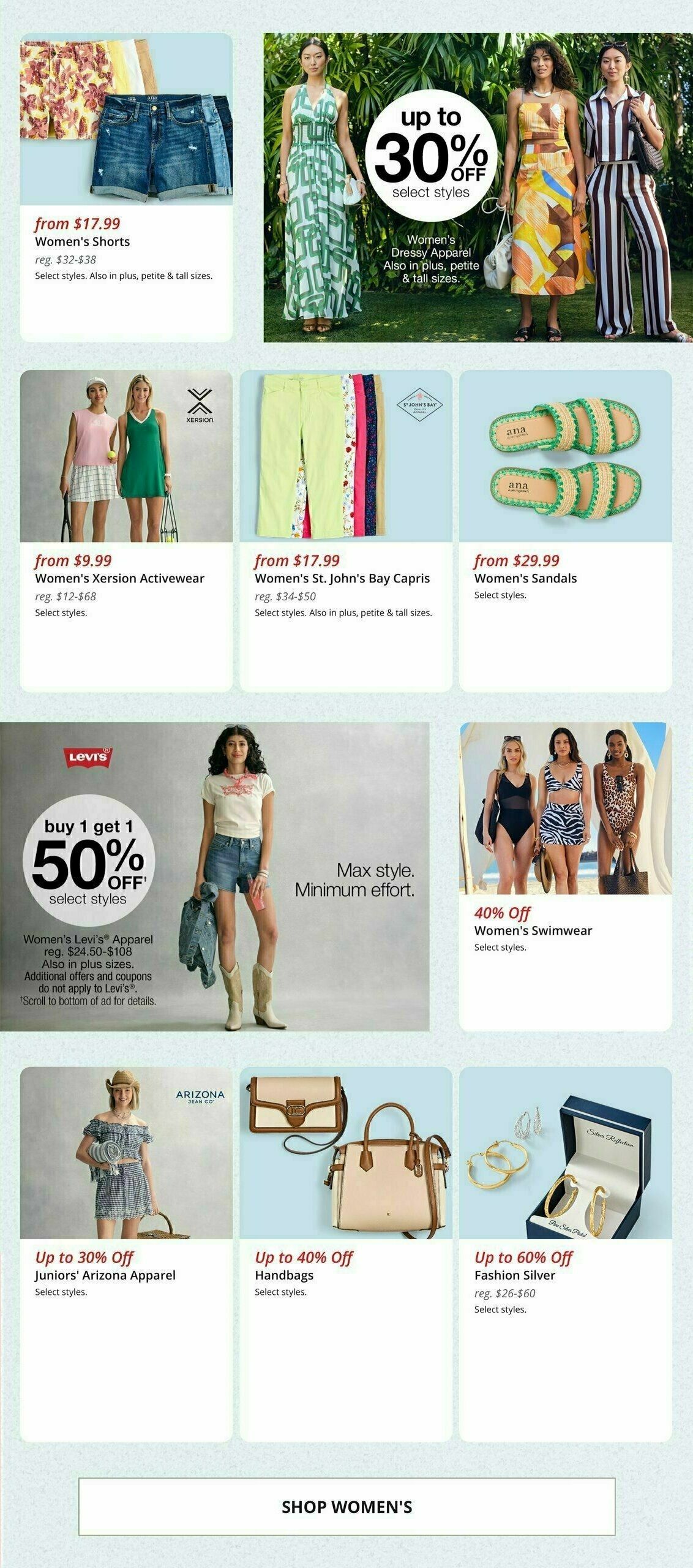JCPenney Weekly Ad from June 2