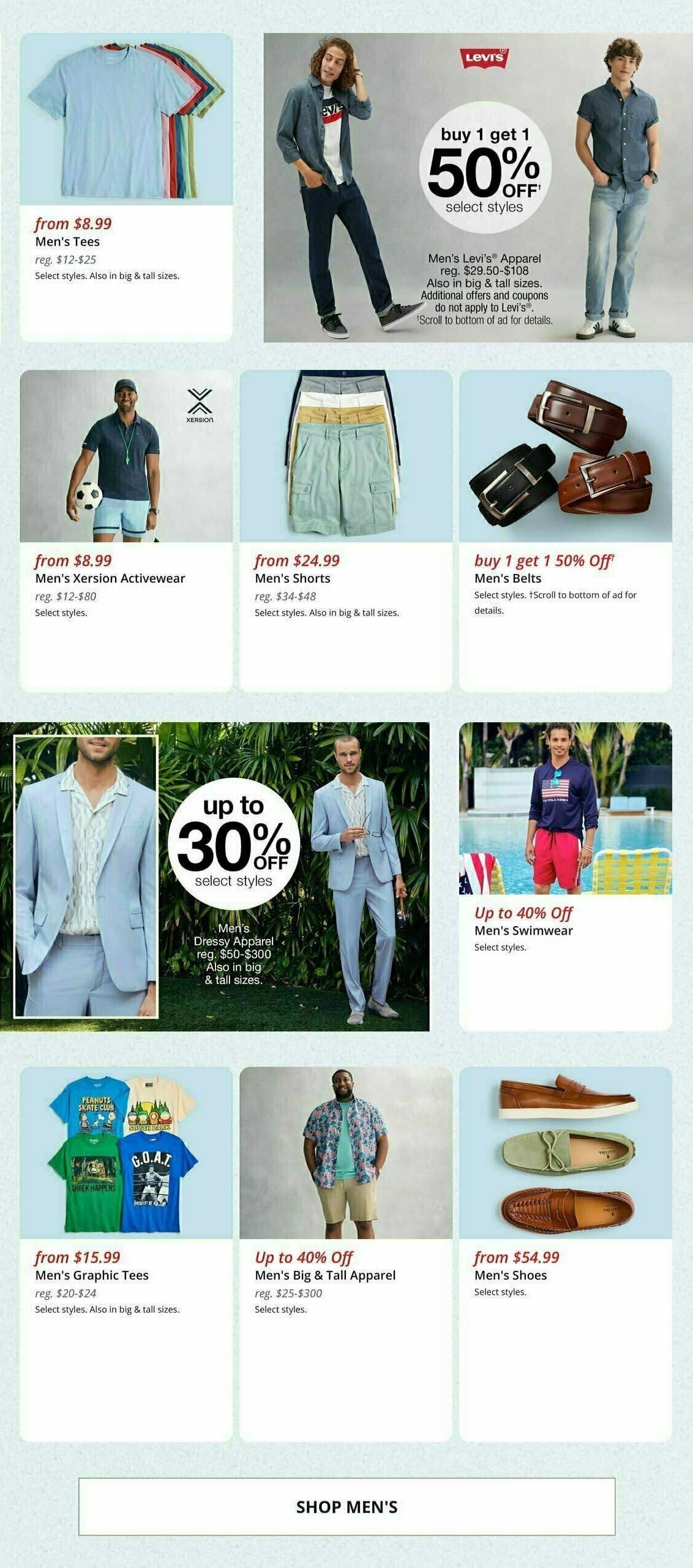 JCPenney Weekly Ad from June 2