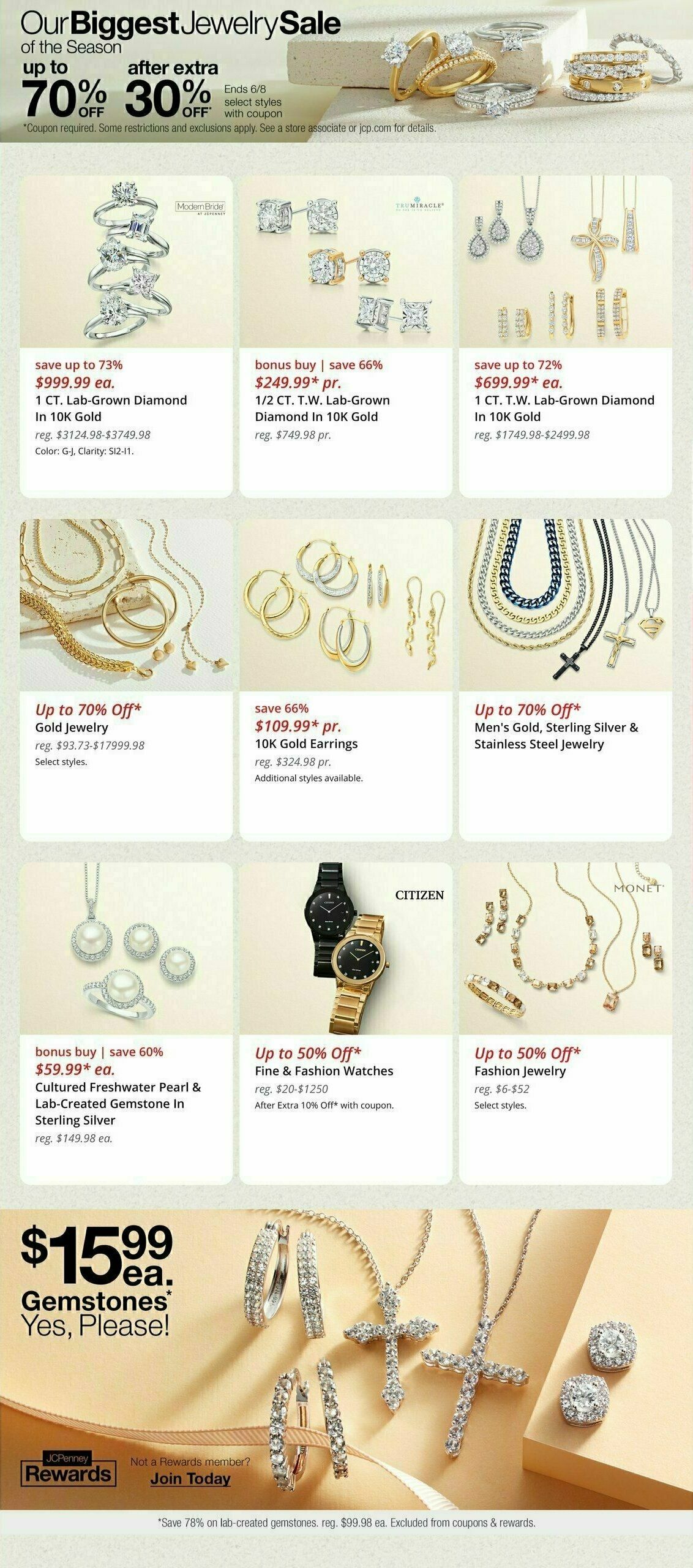 JCPenney Weekly Ad from June 2