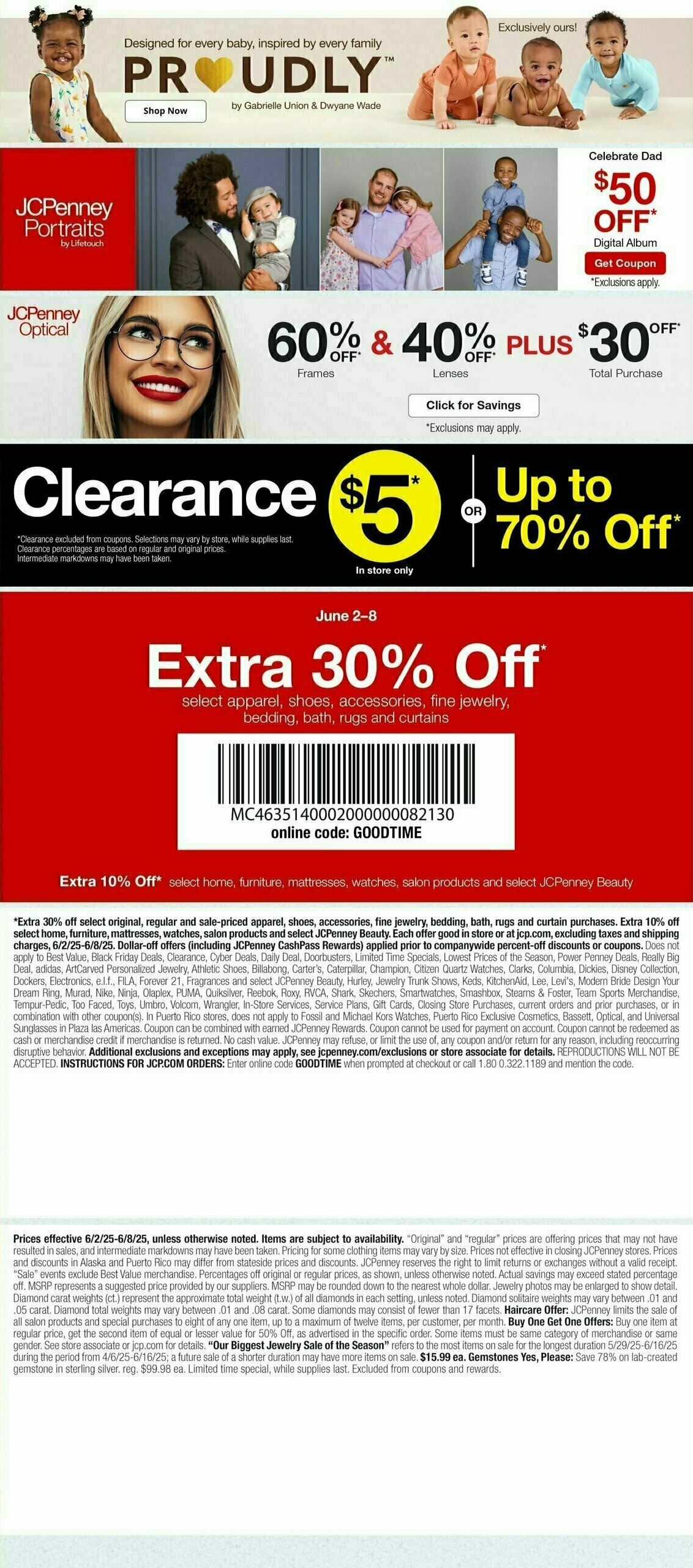 JCPenney Weekly Ad from June 2