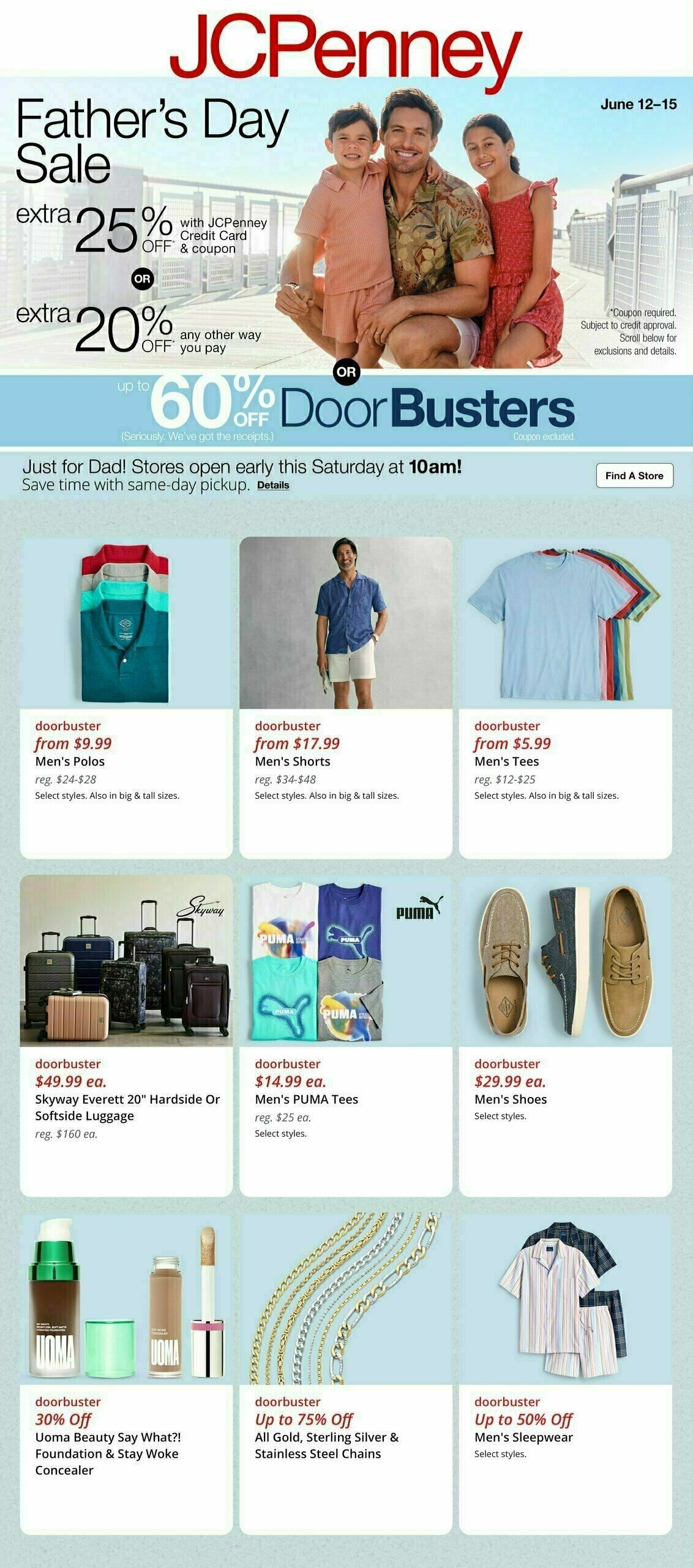 JCPenney Weekly Ad from June 12