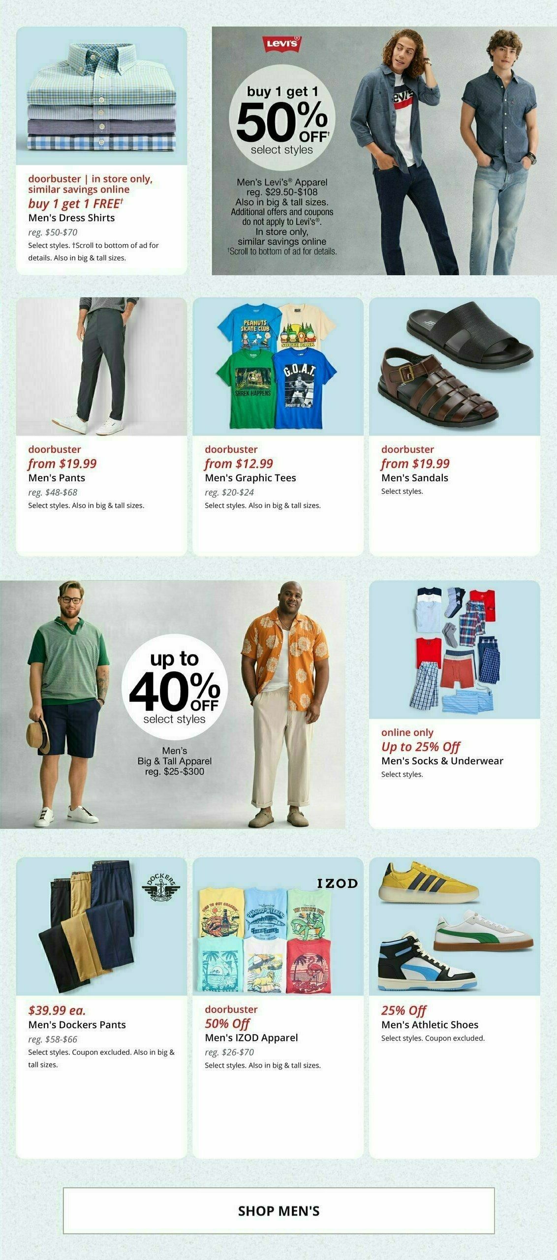JCPenney Weekly Ad from June 12